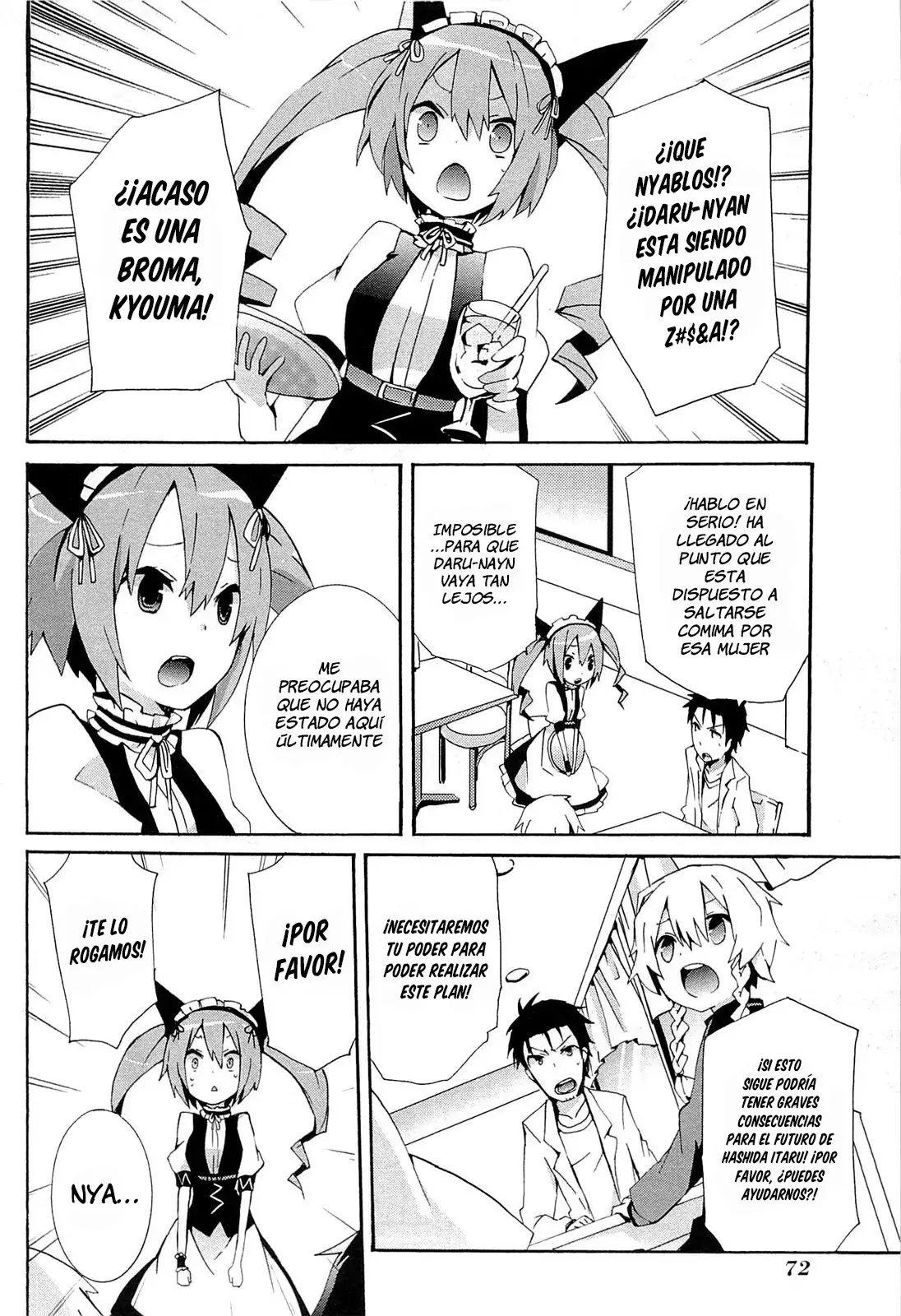 Read Steins Gate 0 ES Manga Online