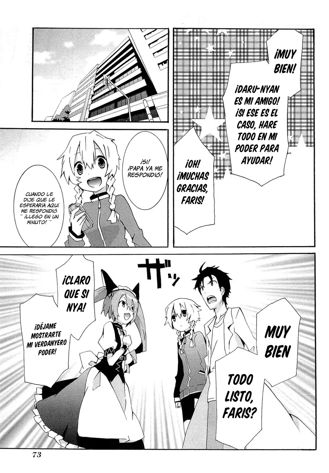 Read Steins Gate 0 ES Manga Online