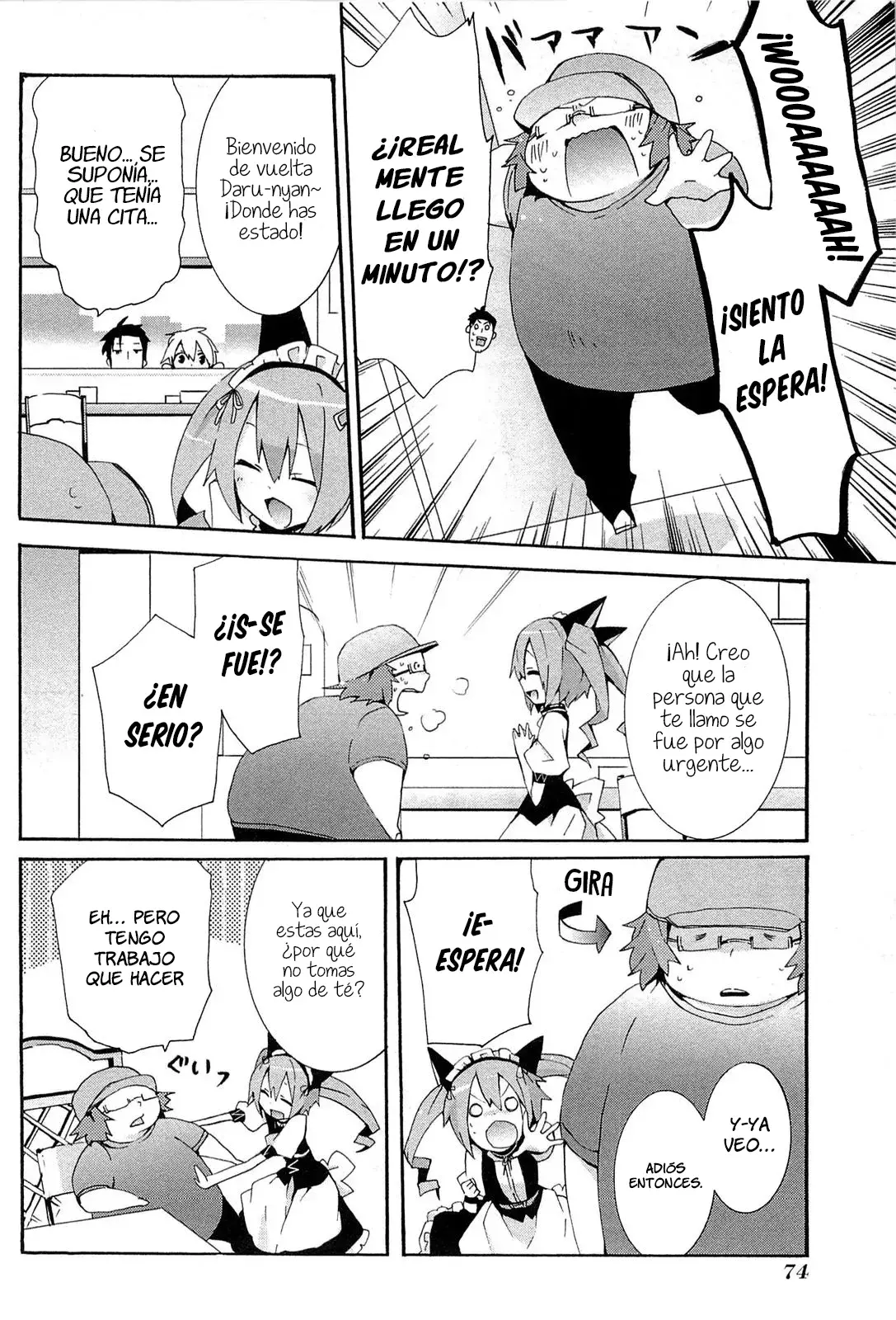 Read Steins Gate 0 ES Manga Online