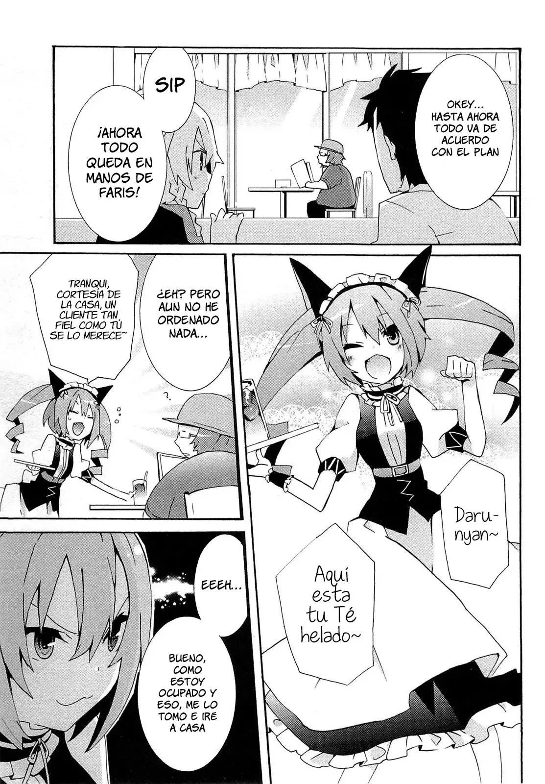 Read Steins Gate 0 ES Manga Online