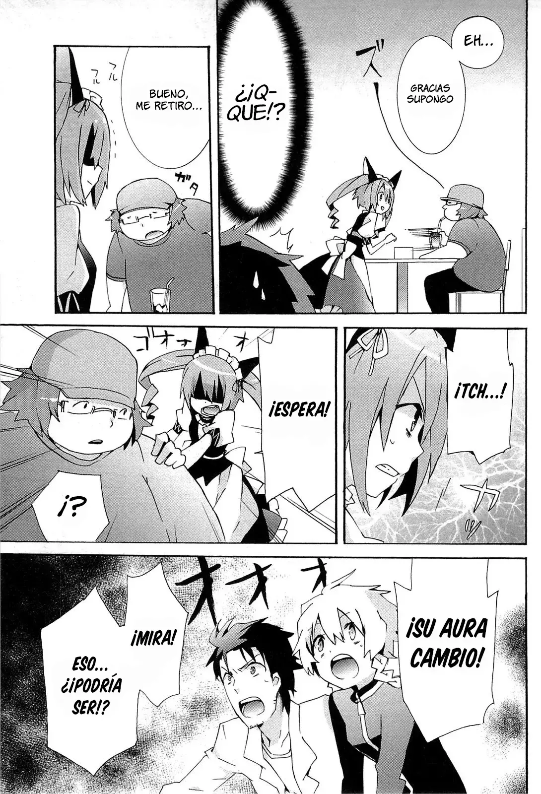 Read Steins Gate 0 ES Manga Online