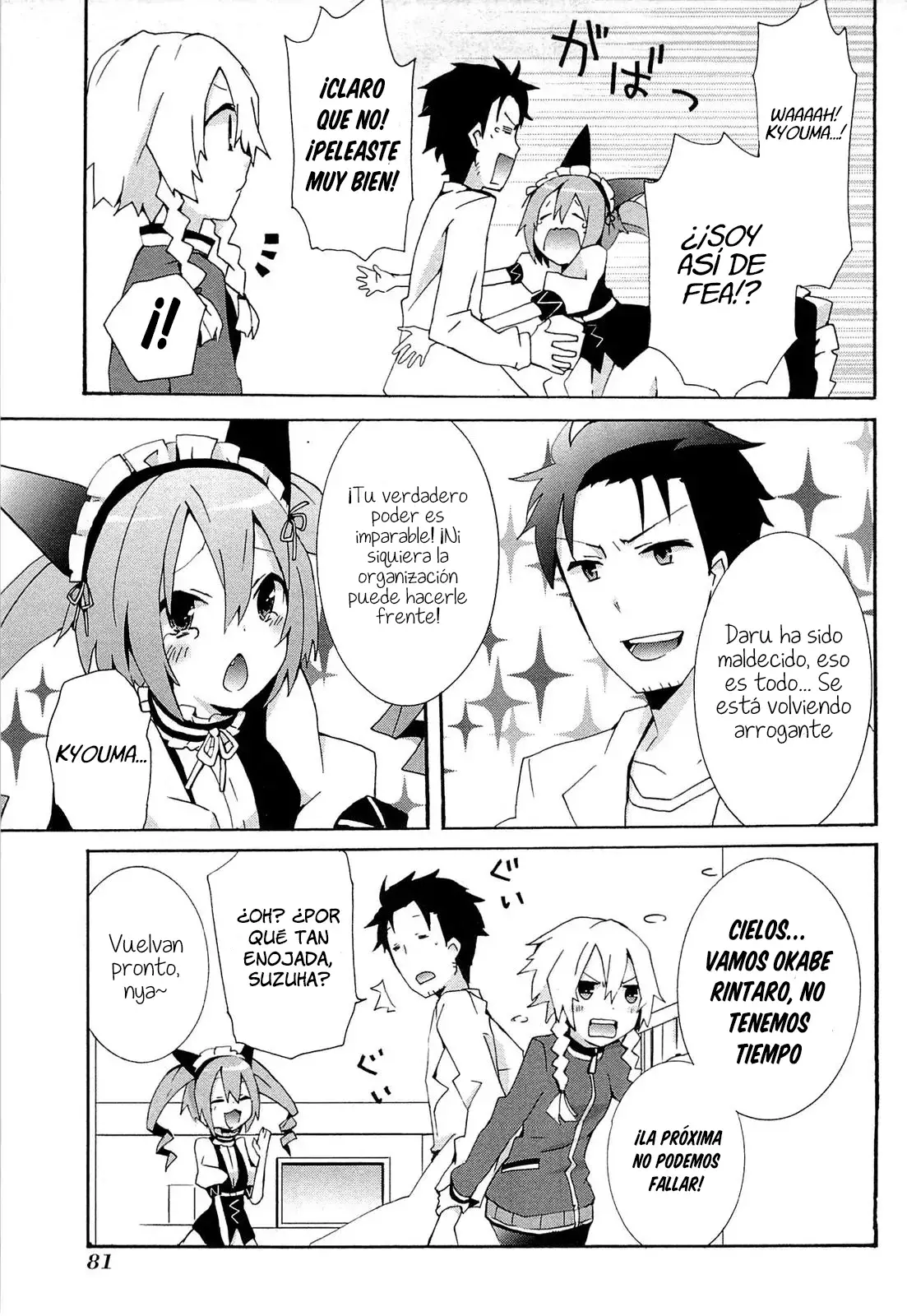 Read Steins Gate 0 ES Manga Online