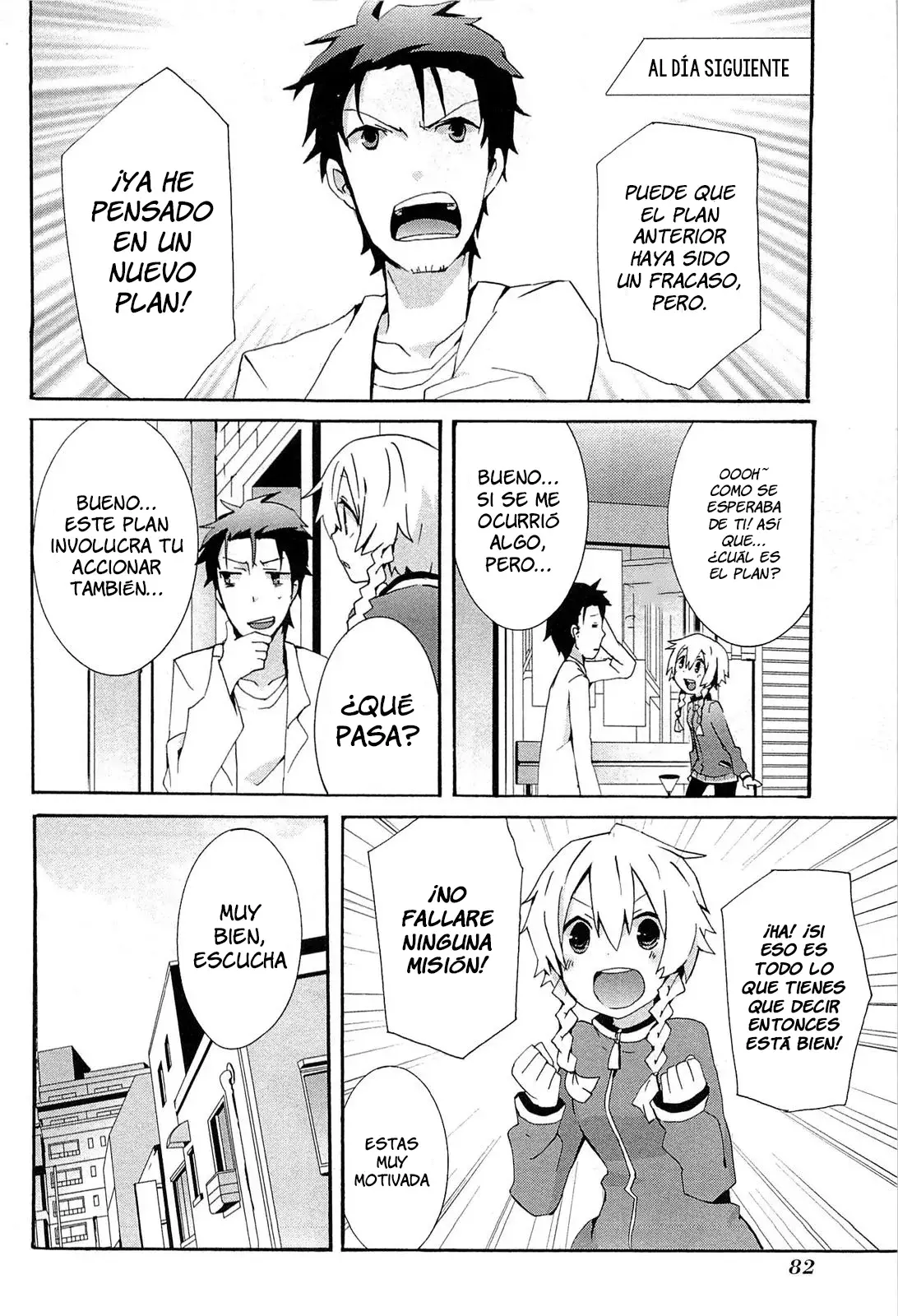 Read Steins Gate 0 ES Manga Online