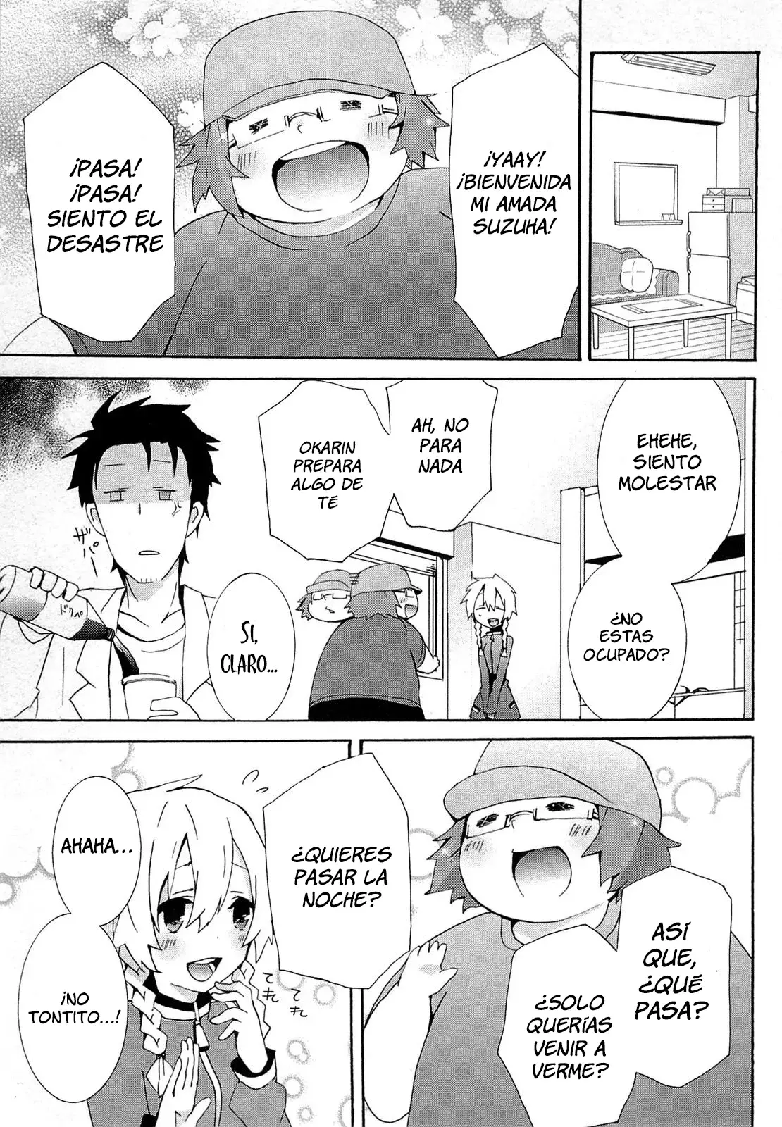 Read Steins Gate 0 ES Manga Online