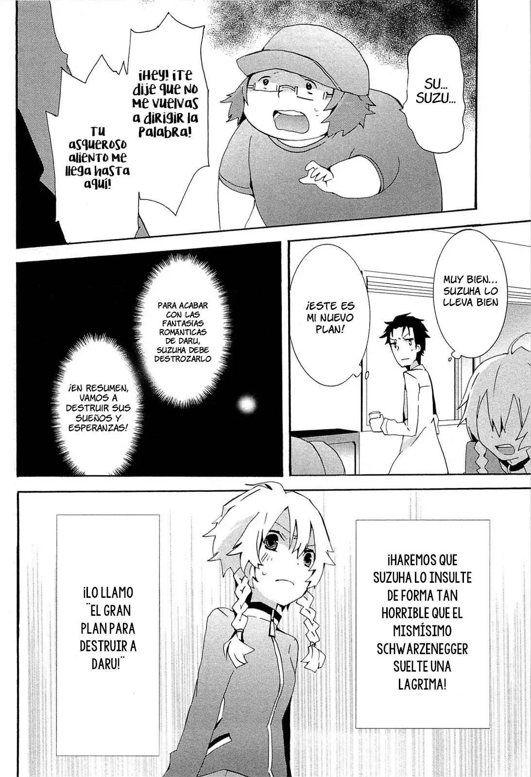 Read Steins Gate 0 ES Manga Online