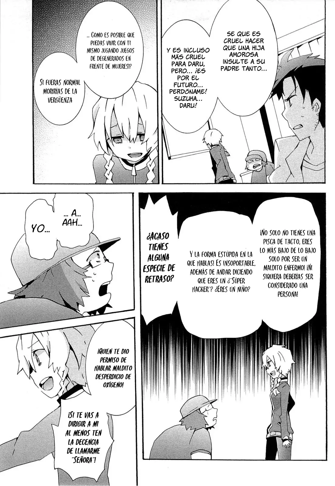 Read Steins Gate 0 ES Manga Online