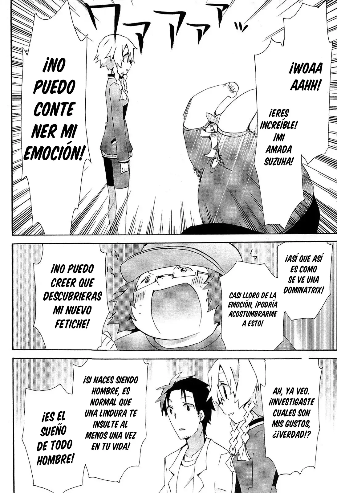 Read Steins Gate 0 ES Manga Online