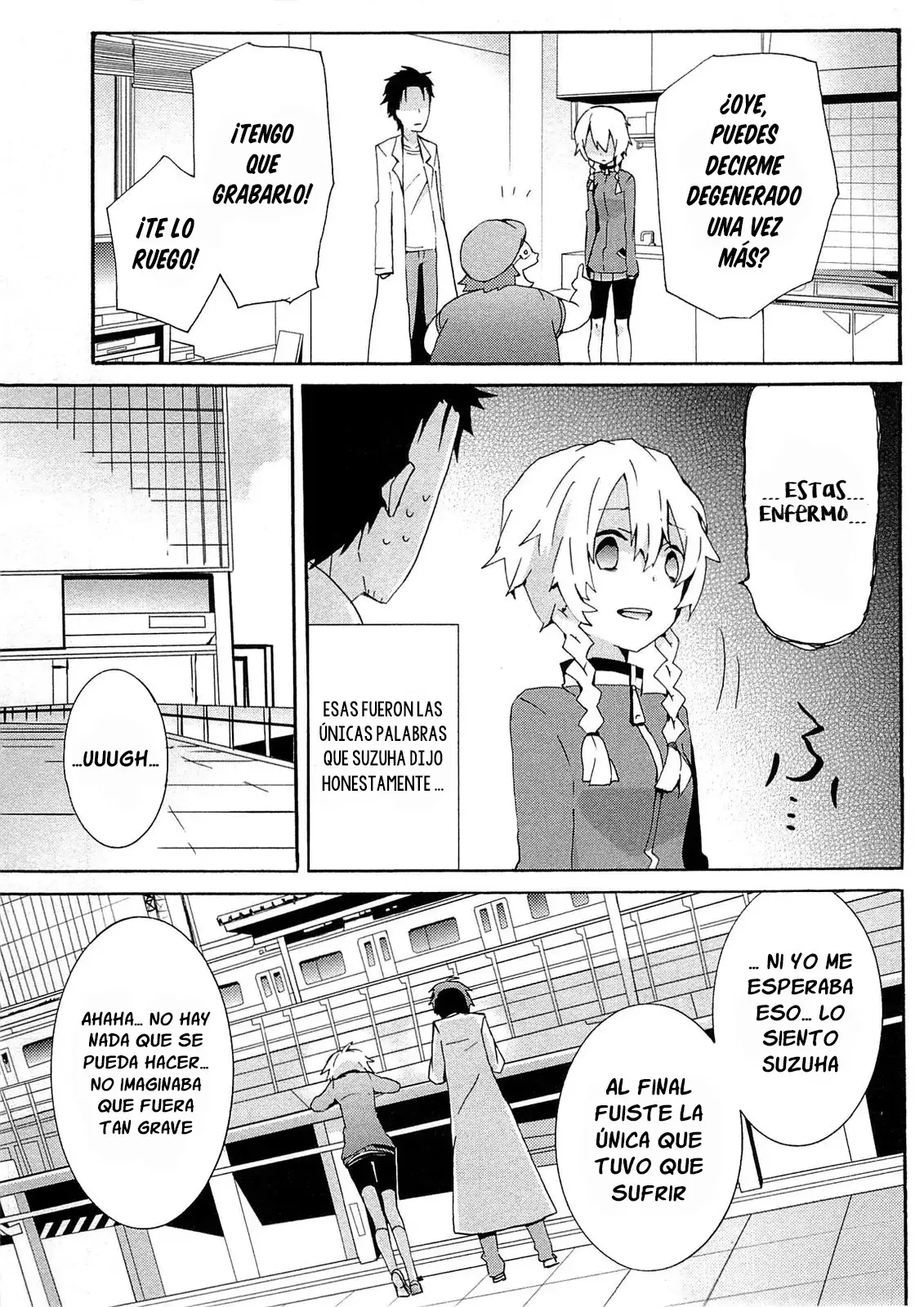 Read Steins Gate 0 ES Manga Online