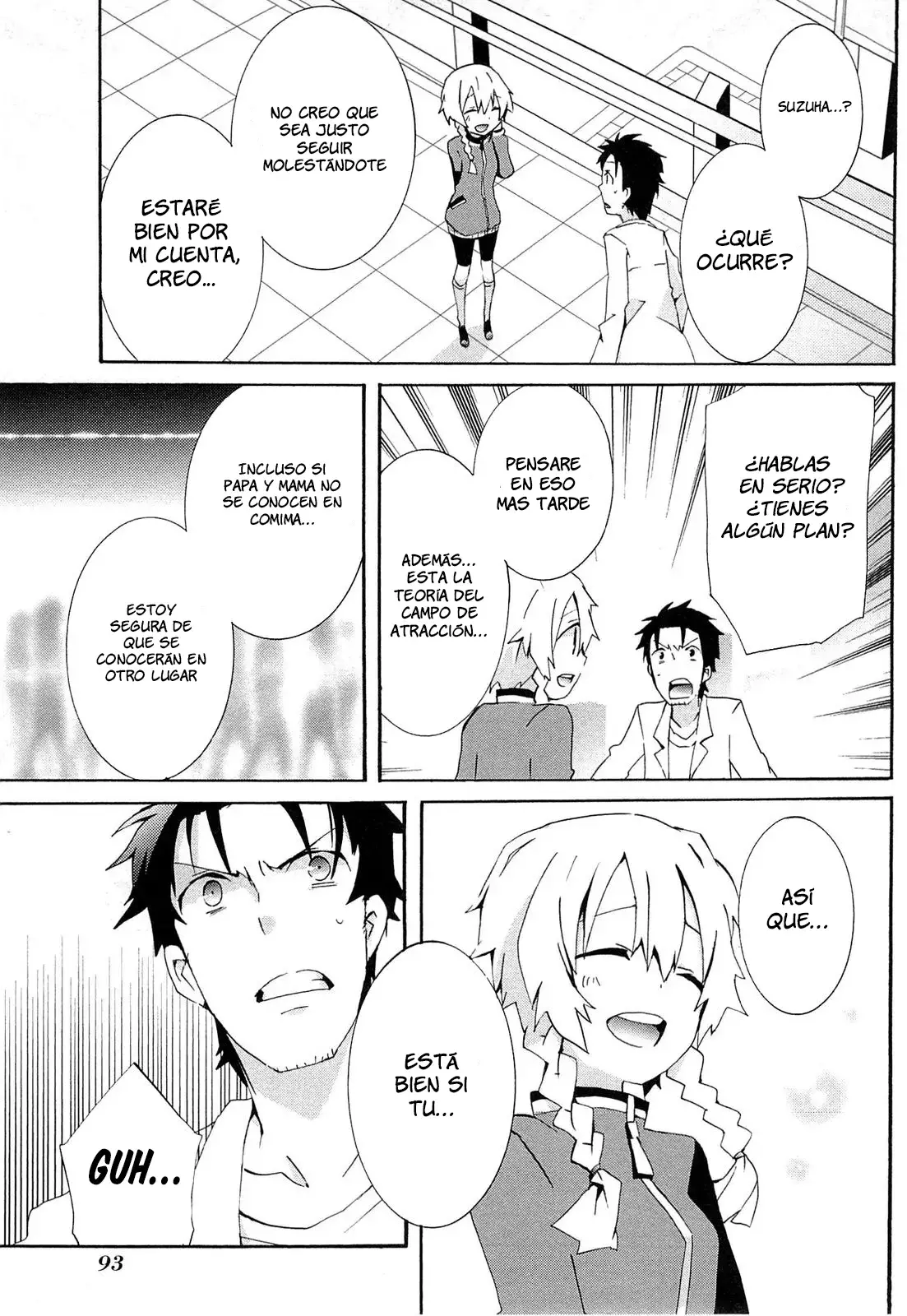 Read Steins Gate 0 ES Manga Online