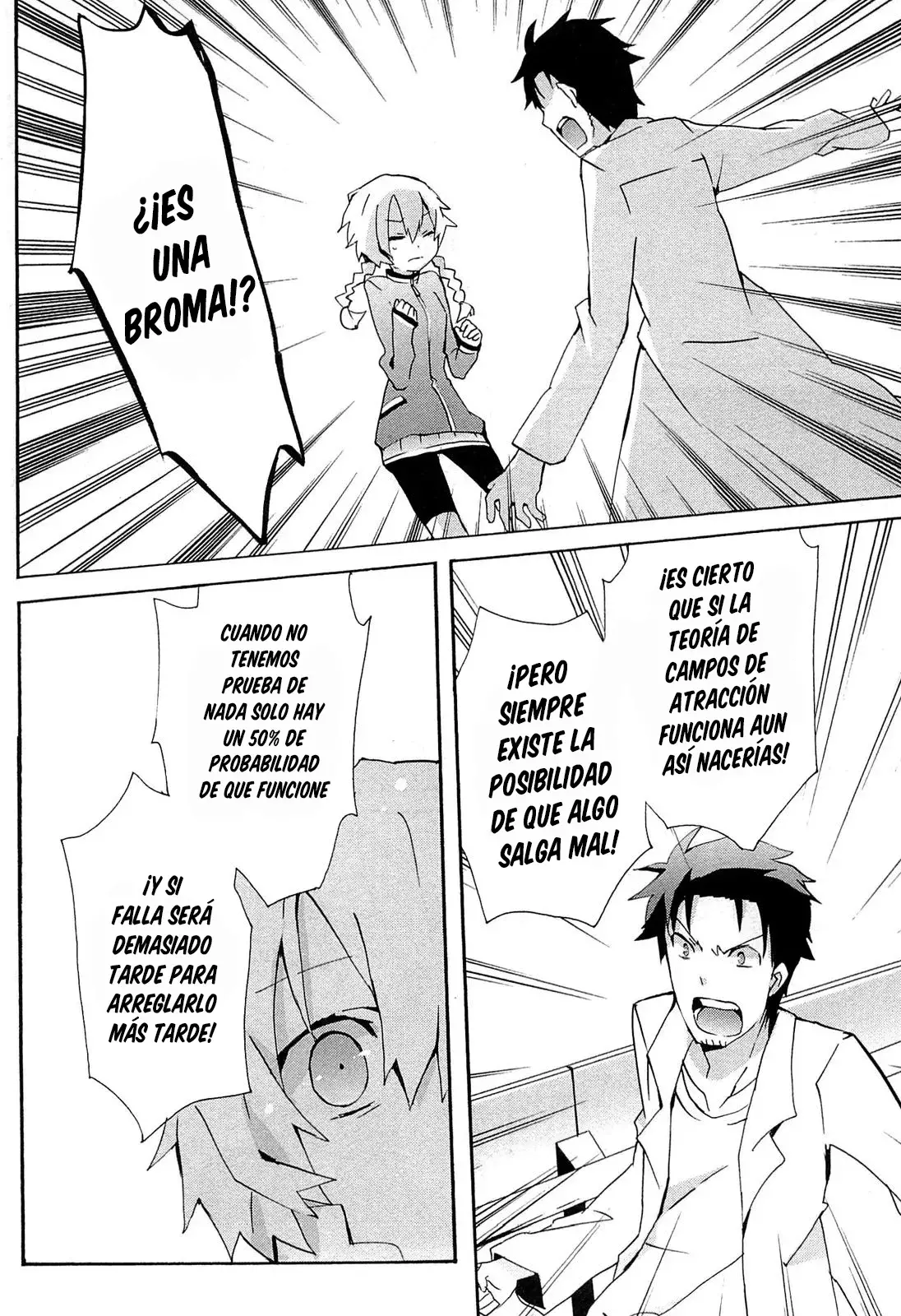Read Steins Gate 0 ES Manga Online