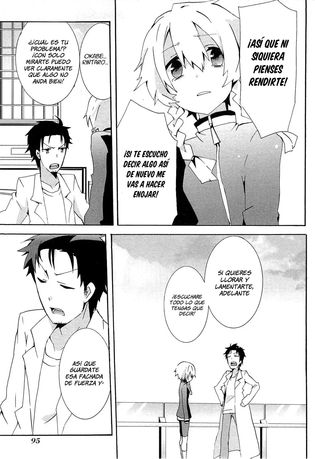 Read Steins Gate 0 ES Manga Online