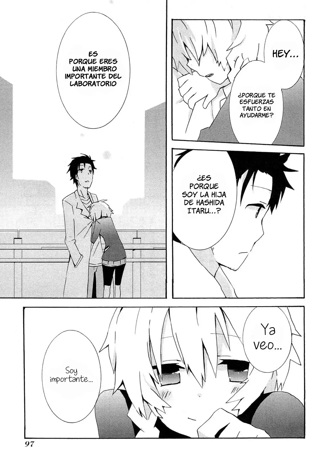 Read Steins Gate 0 ES Manga Online