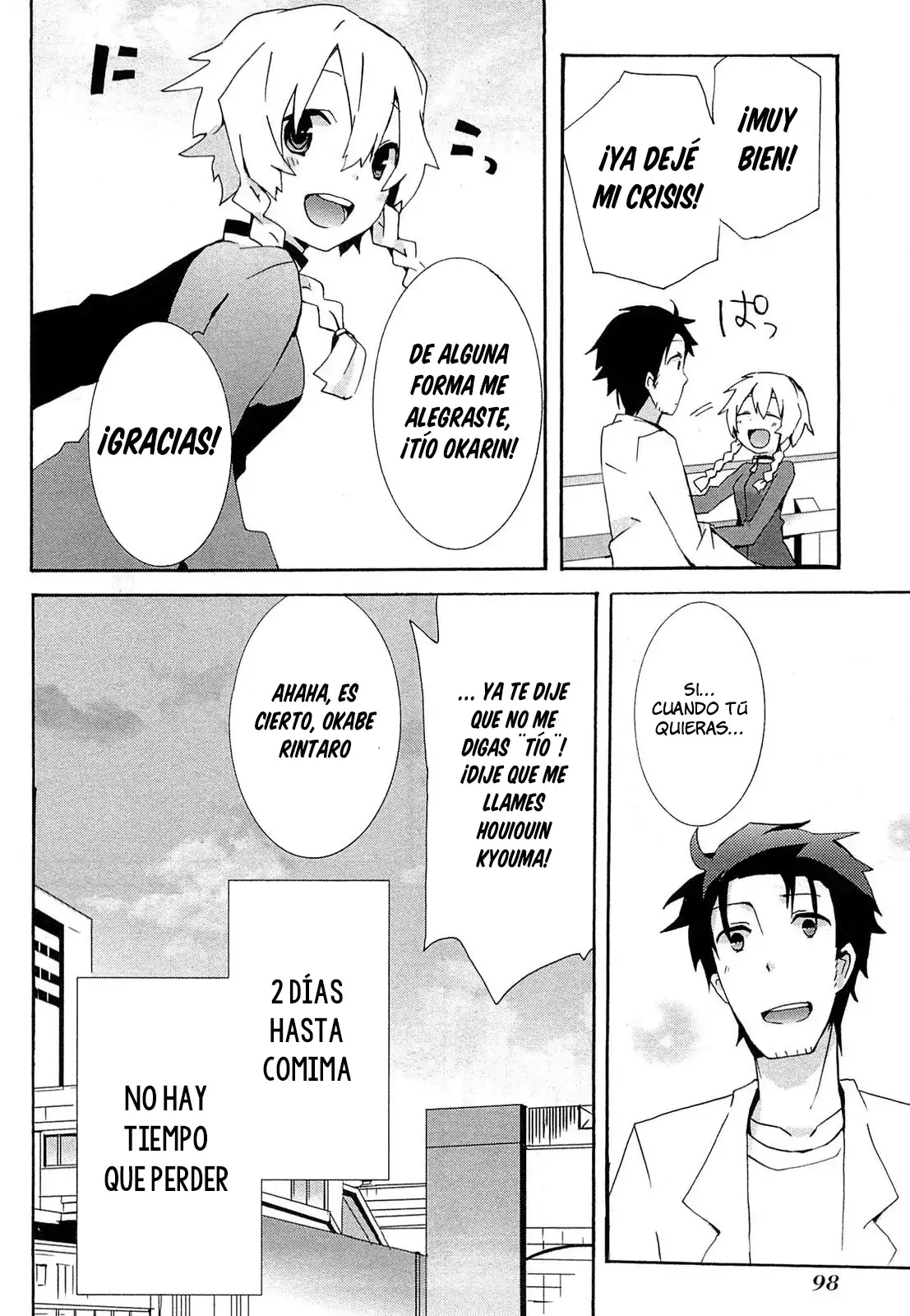 Read Steins Gate 0 ES Manga Online