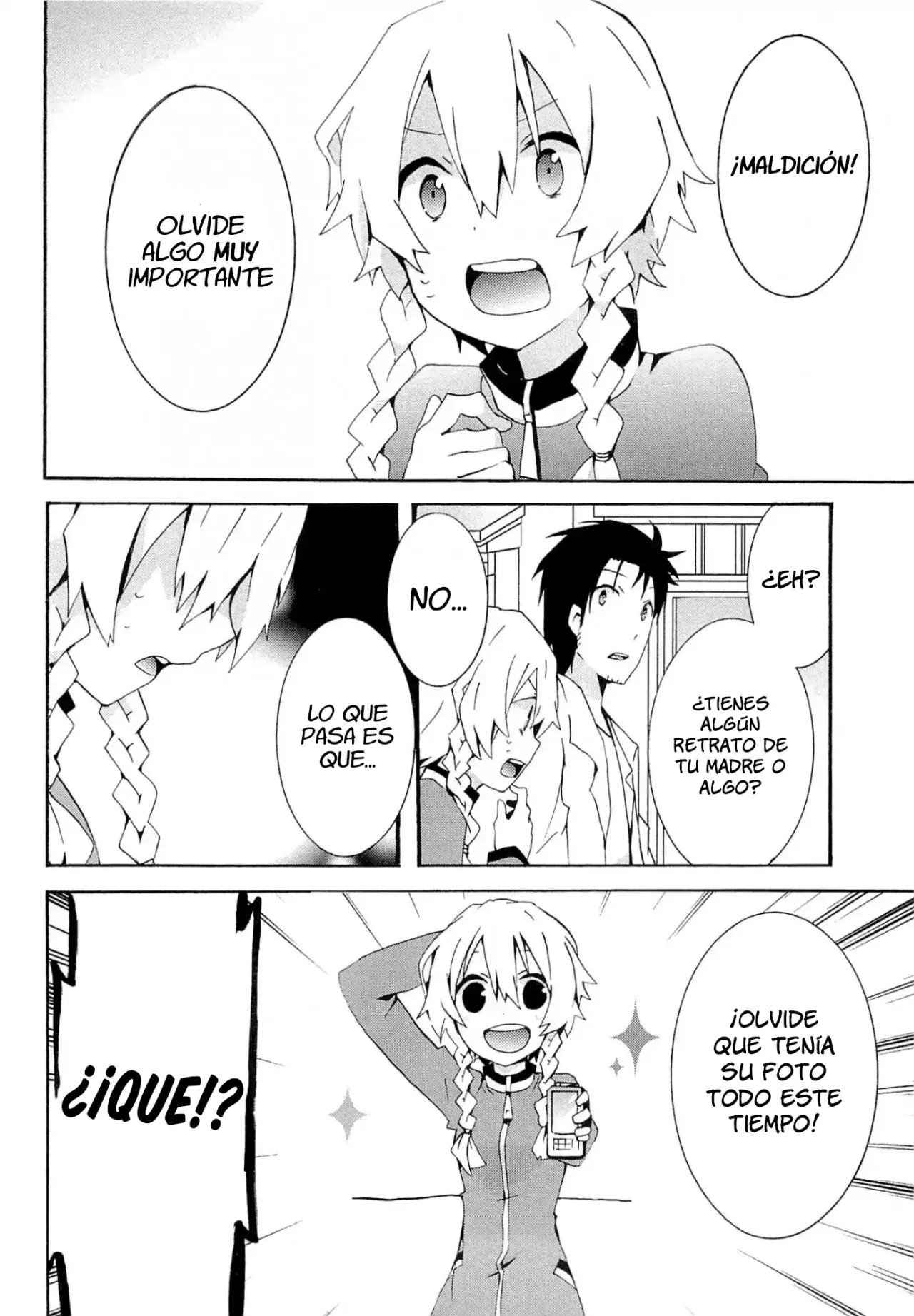 Read Steins Gate 0 ES Manga Online