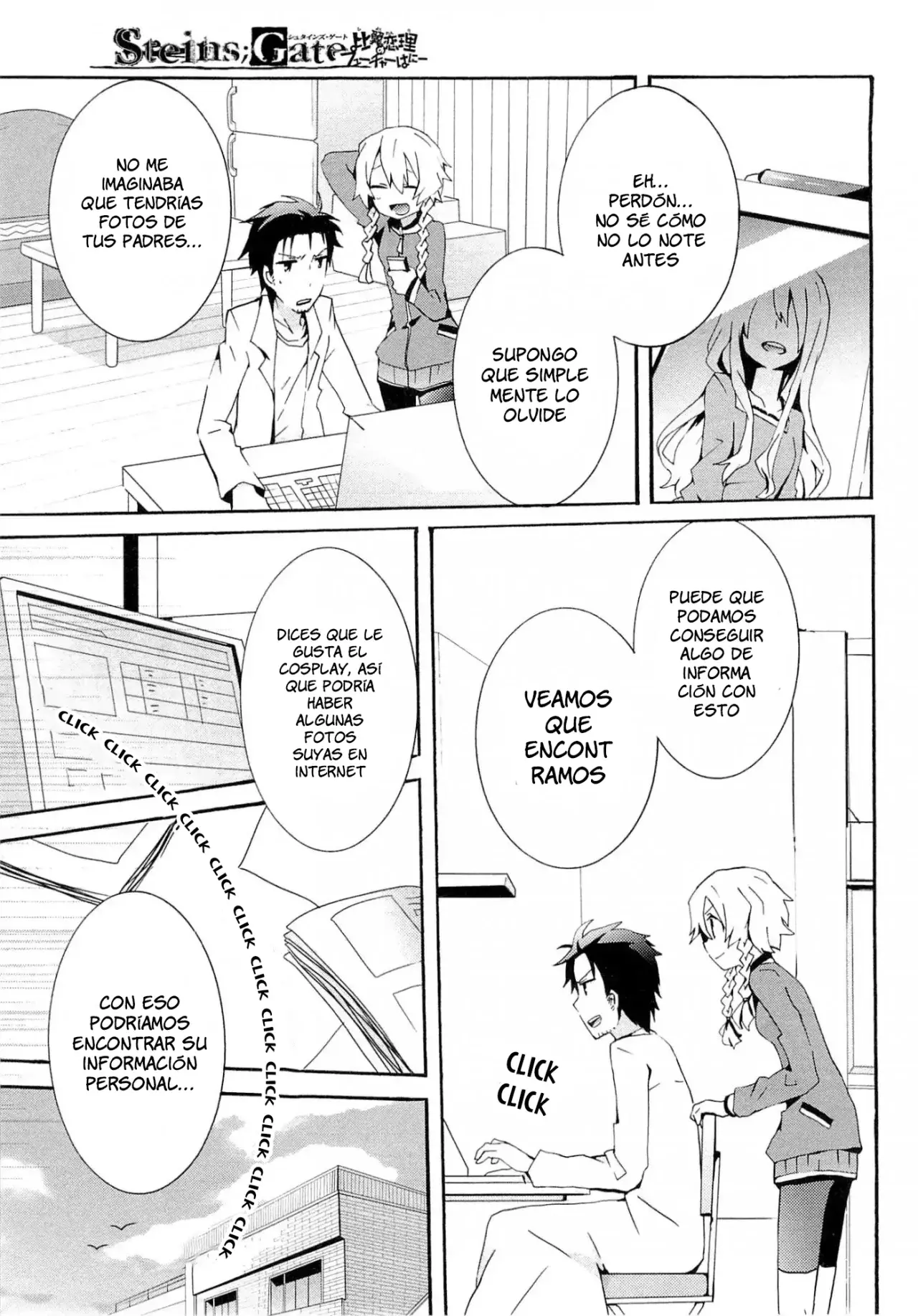 Read Steins Gate 0 ES Manga Online