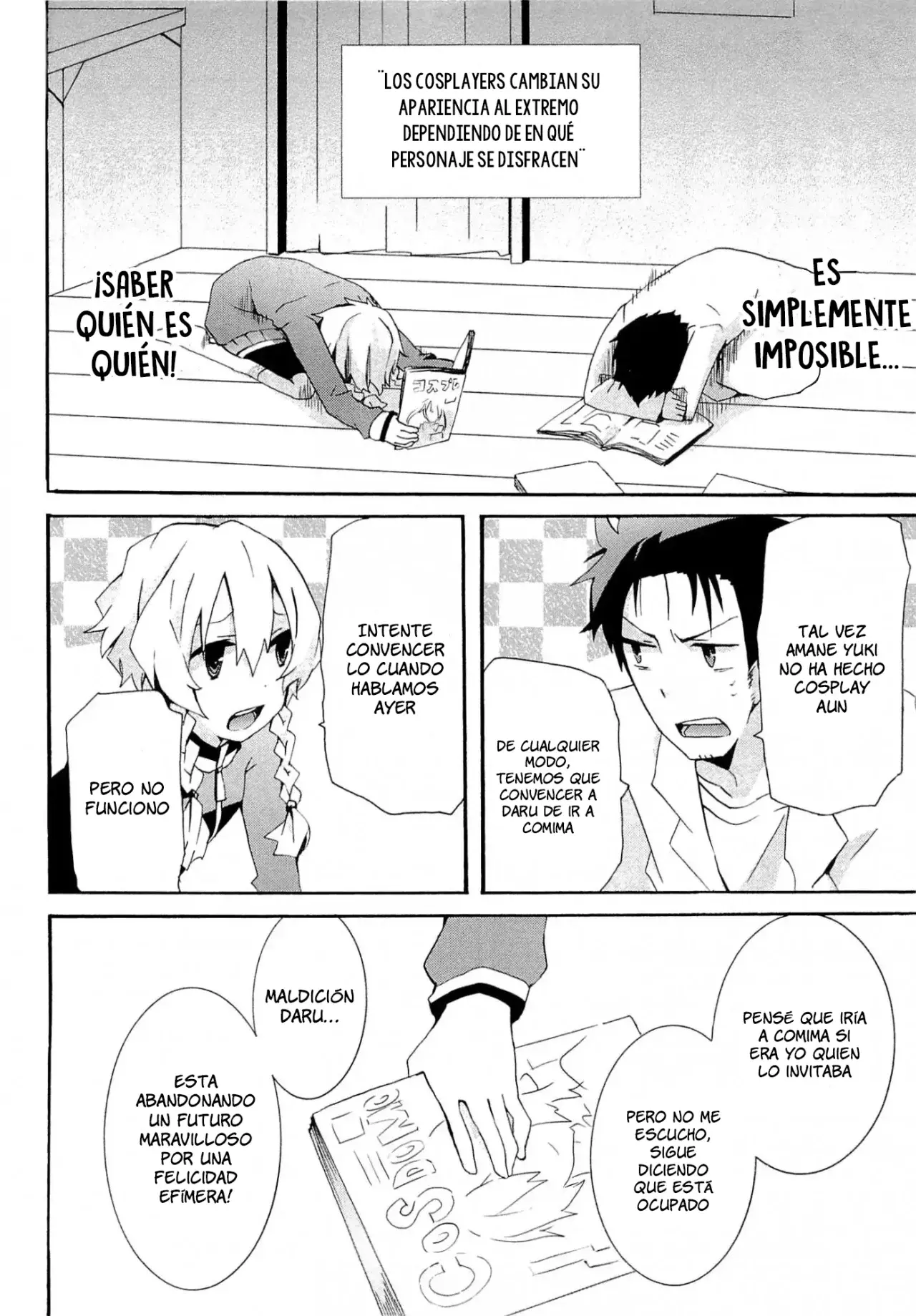 Read Steins Gate 0 ES Manga Online