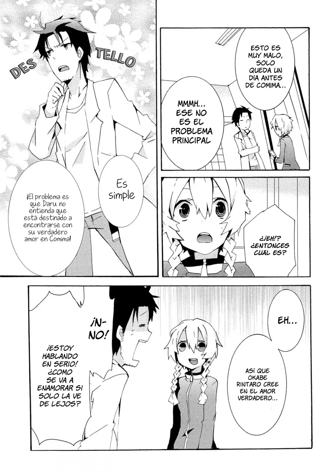 Read Steins Gate 0 ES Manga Online