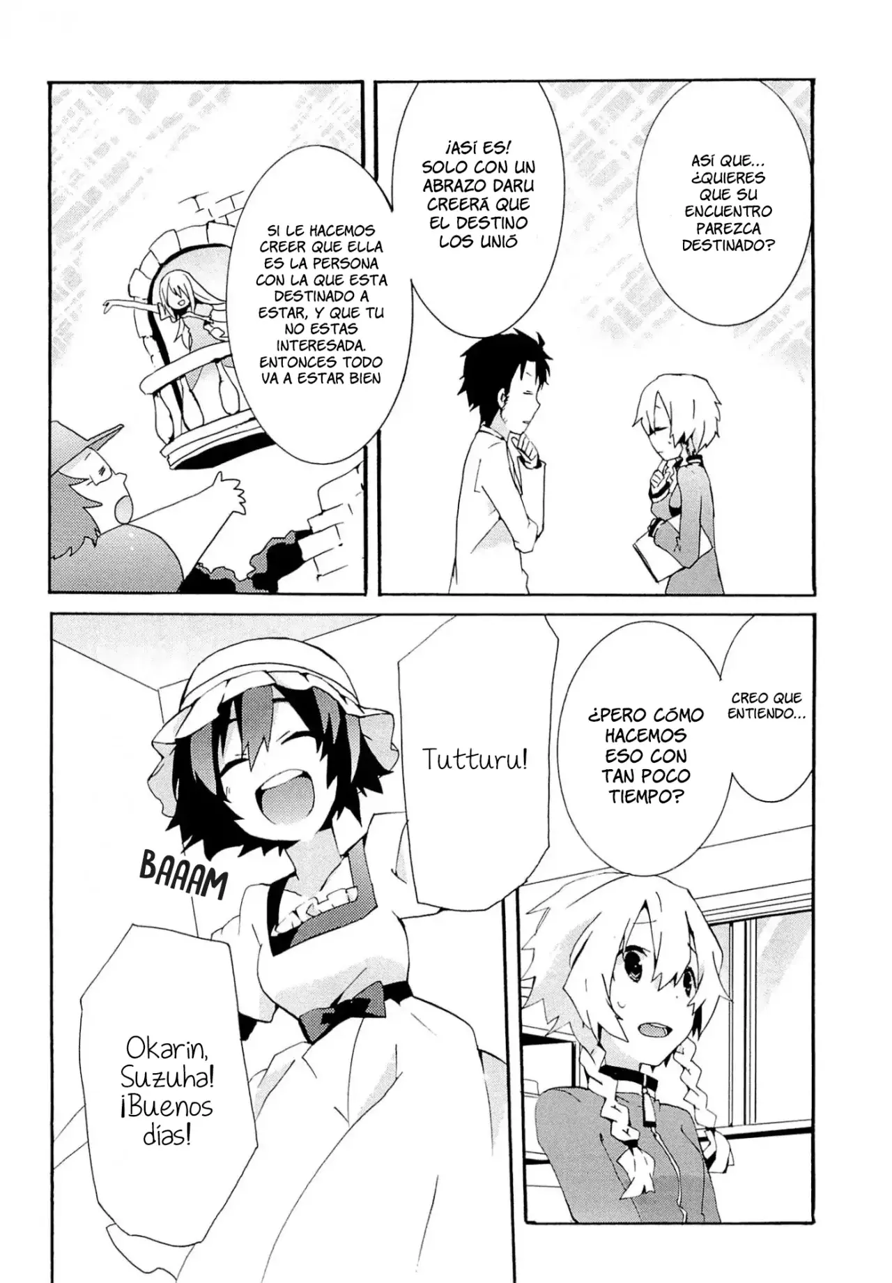 Read Steins Gate 0 ES Manga Online