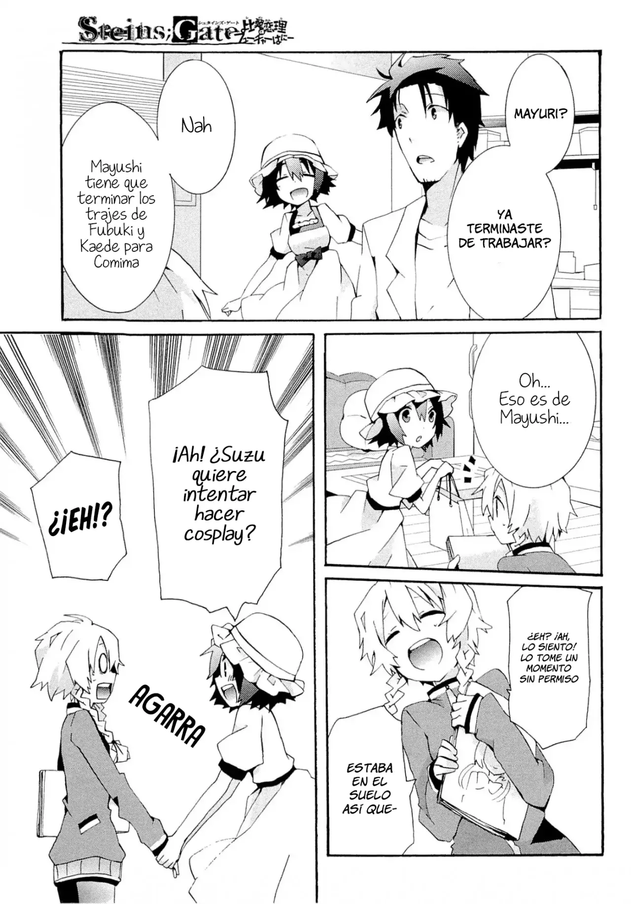 Read Steins Gate 0 ES Manga Online