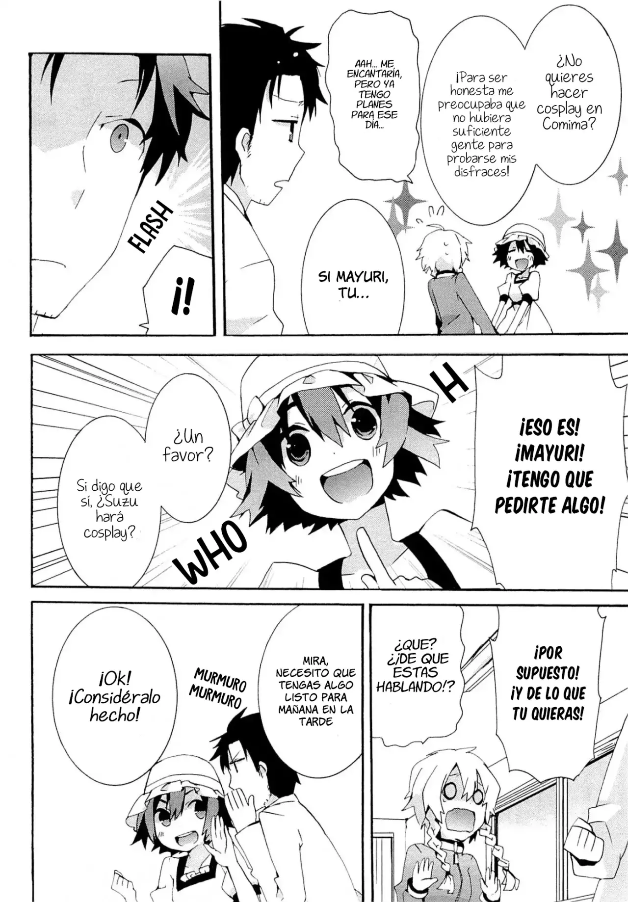 Read Steins Gate 0 ES Manga Online