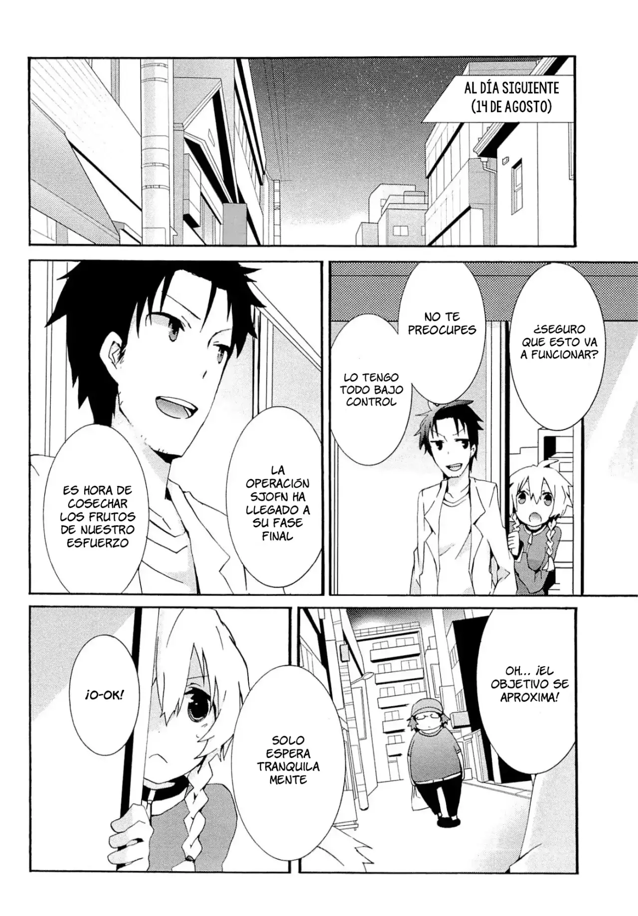 Read Steins Gate 0 ES Manga Online