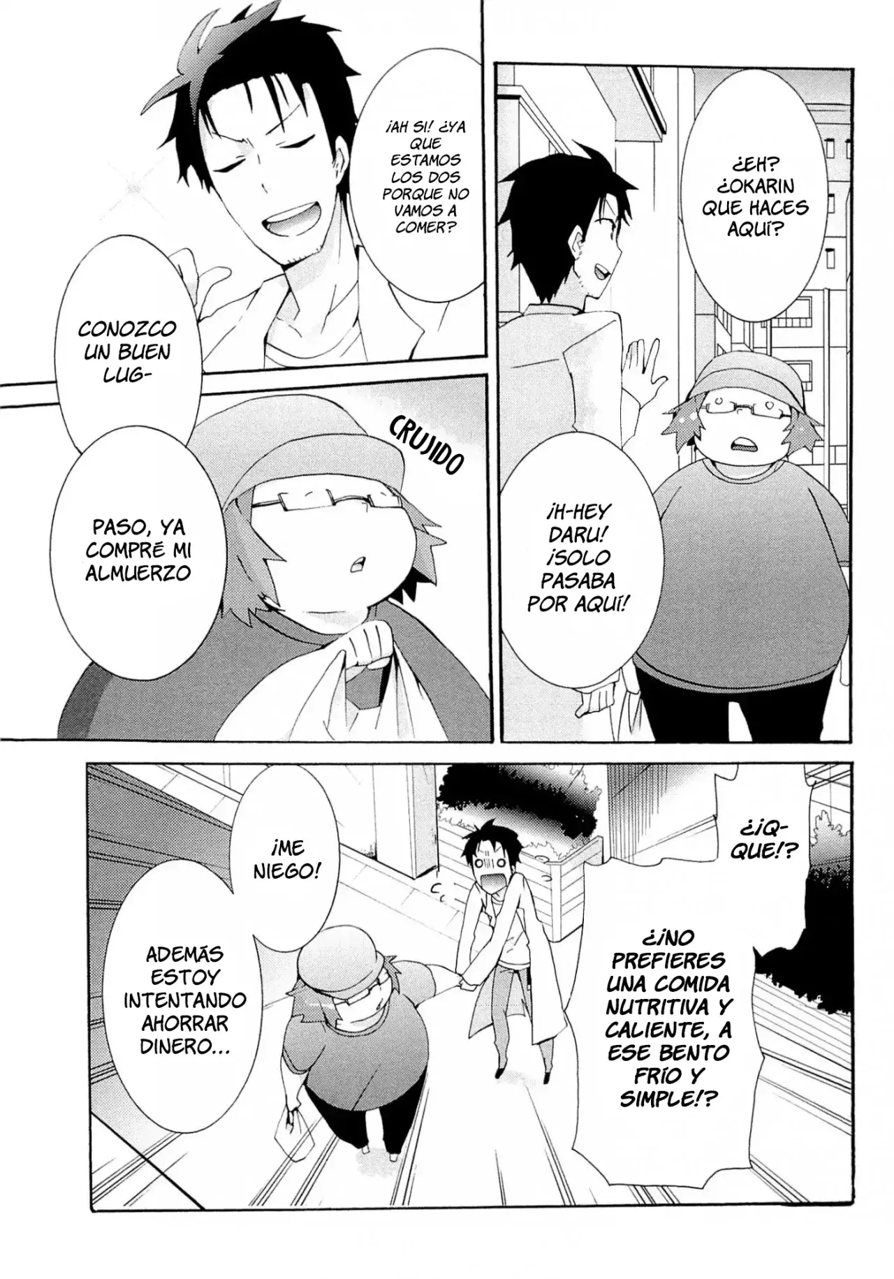 Read Steins Gate 0 ES Manga Online