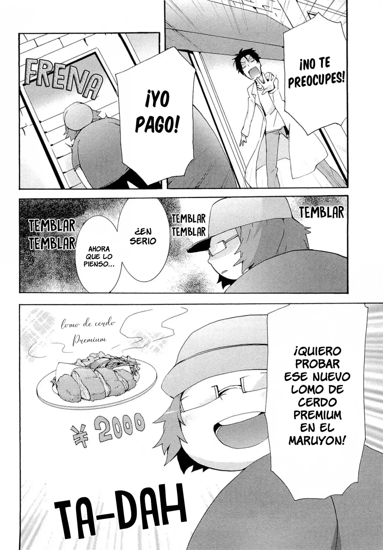 Read Steins Gate 0 ES Manga Online