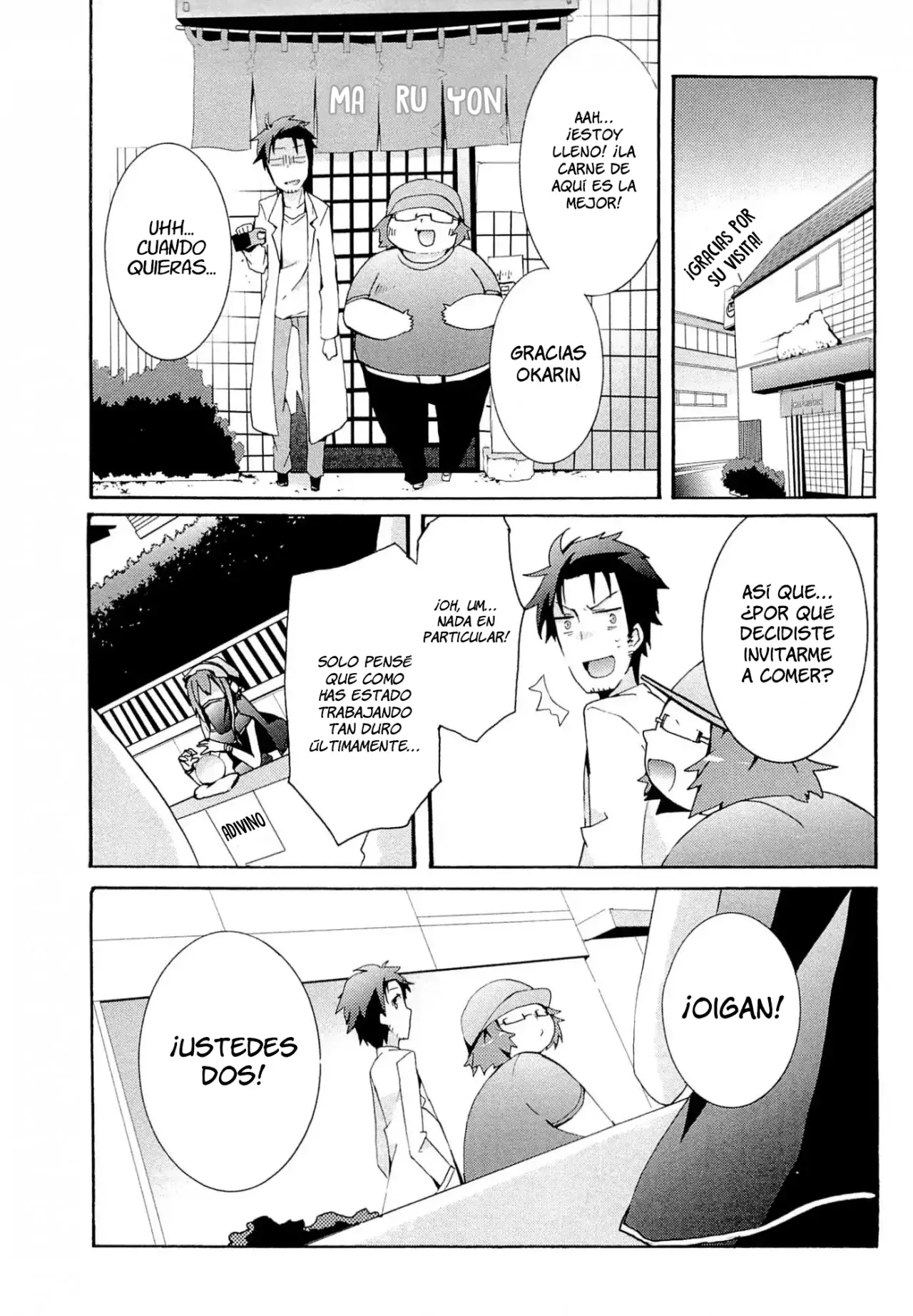 Read Steins Gate 0 ES Manga Online