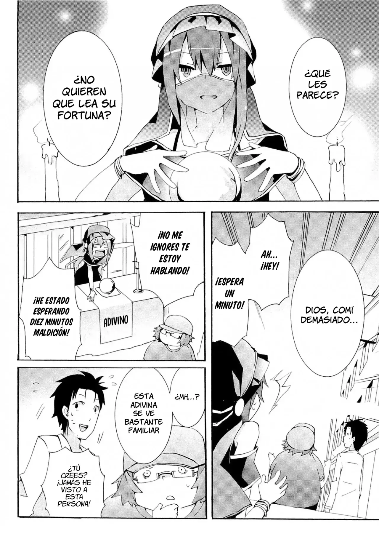 Read Steins Gate 0 ES Manga Online