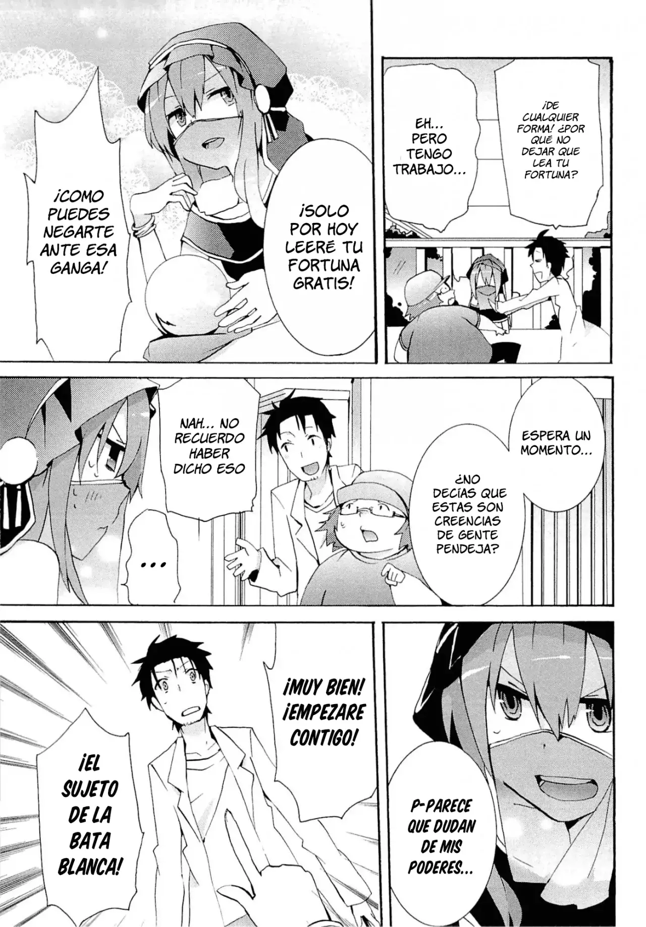 Read Steins Gate 0 ES Manga Online