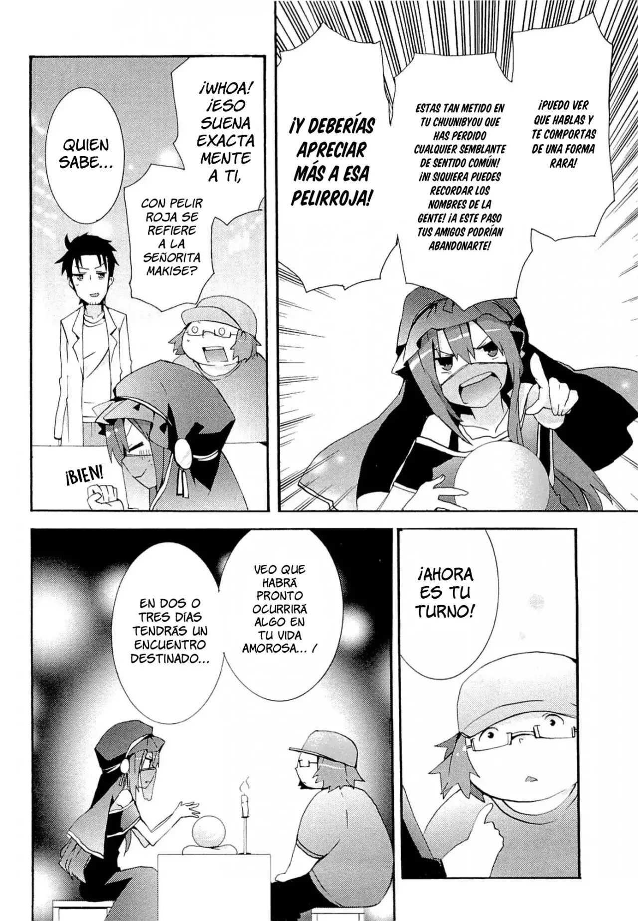 Read Steins Gate 0 ES Manga Online