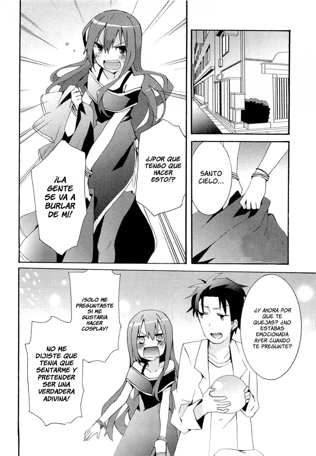 Read Steins Gate 0 ES Manga Online