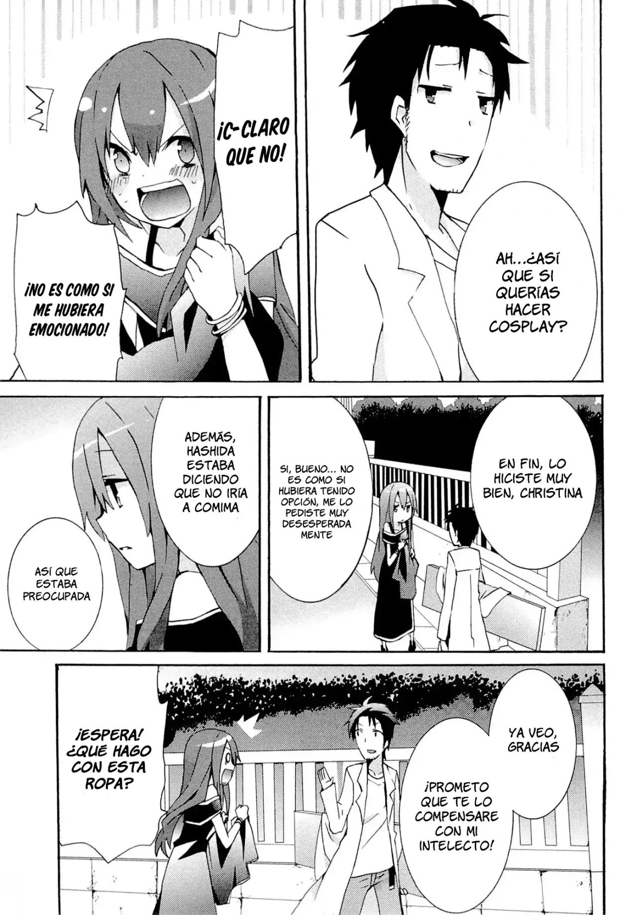 Read Steins Gate 0 ES Manga Online