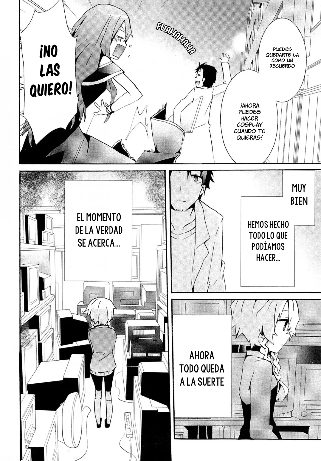 Read Steins Gate 0 ES Manga Online