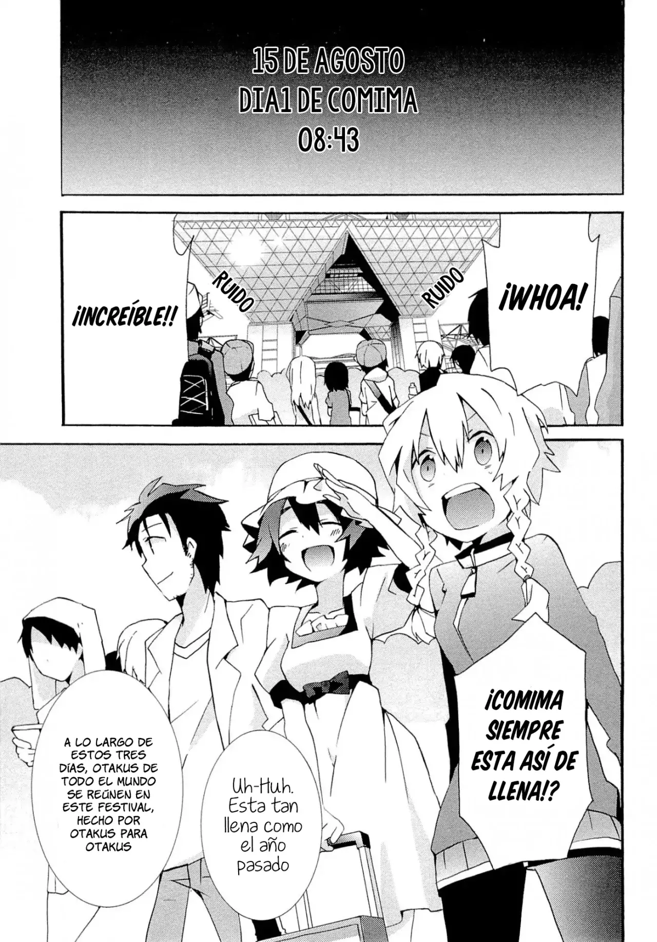 Read Steins Gate 0 ES Manga Online