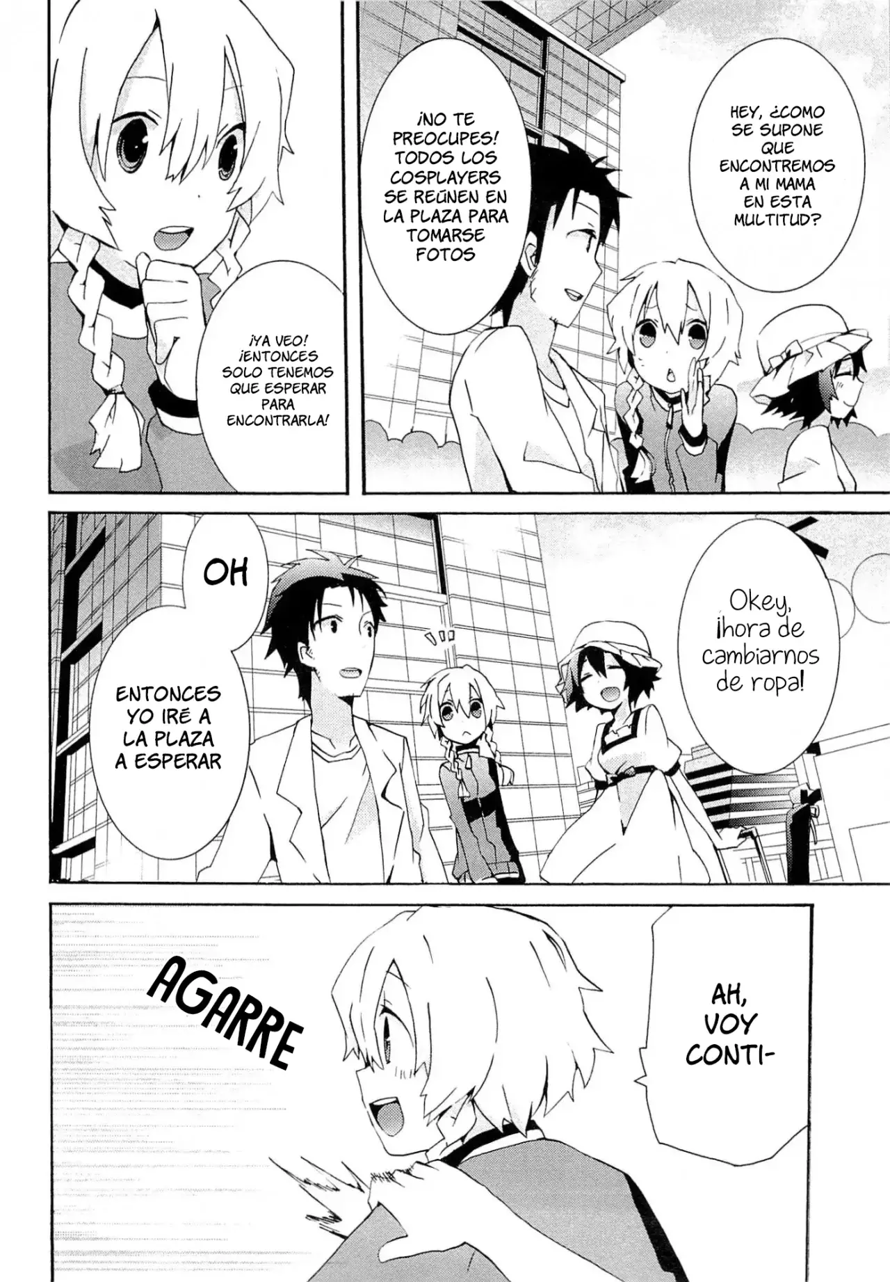 Read Steins Gate 0 ES Manga Online