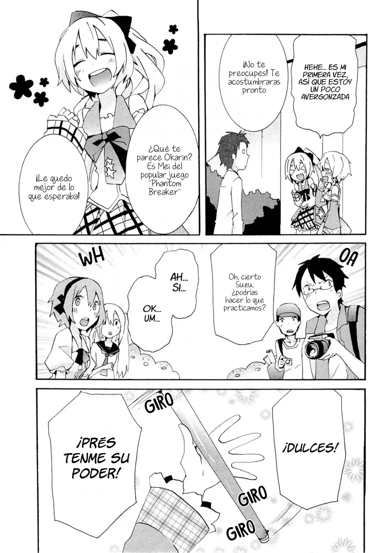 Read Steins Gate 0 ES Manga Online