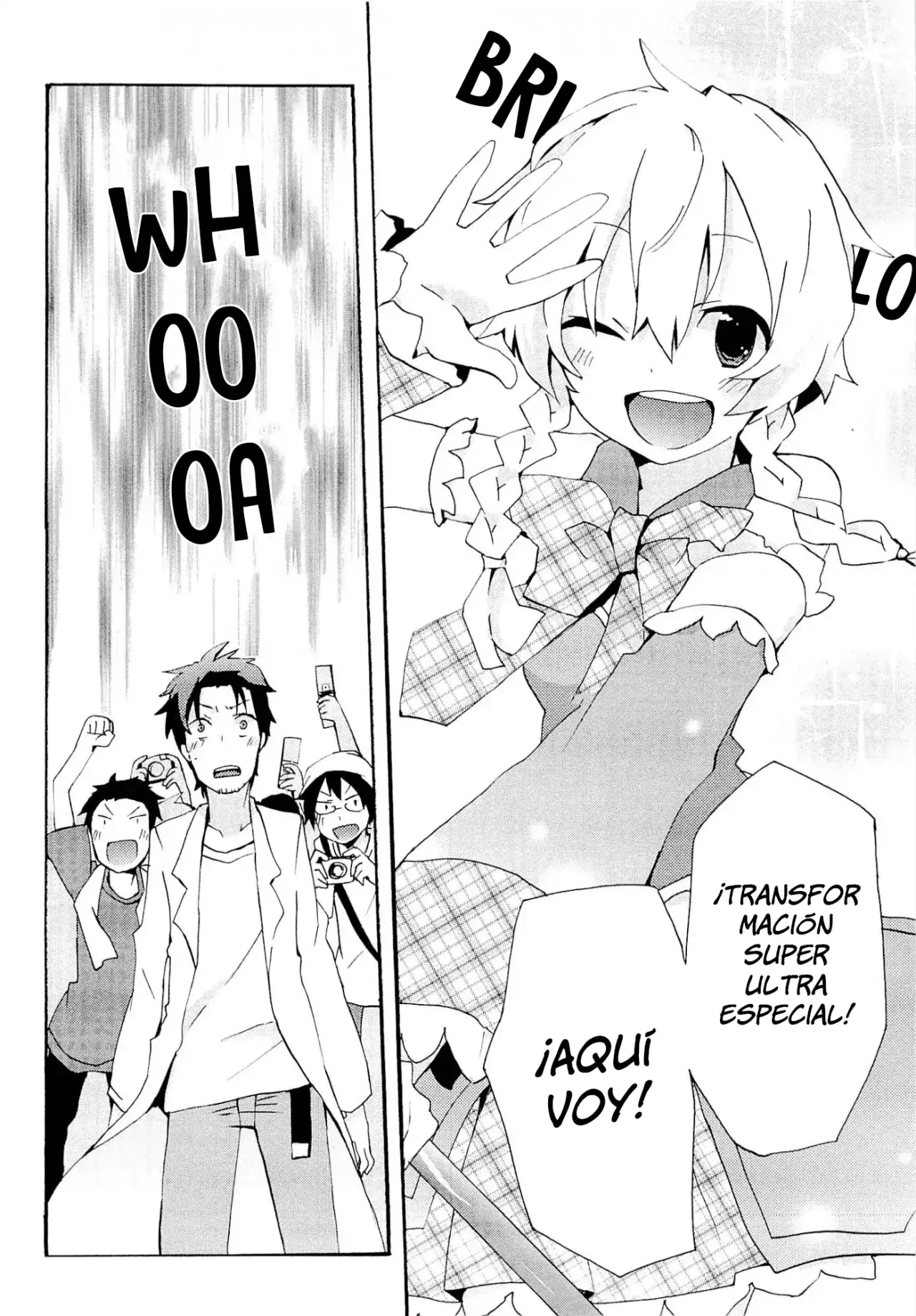 Read Steins Gate 0 ES Manga Online