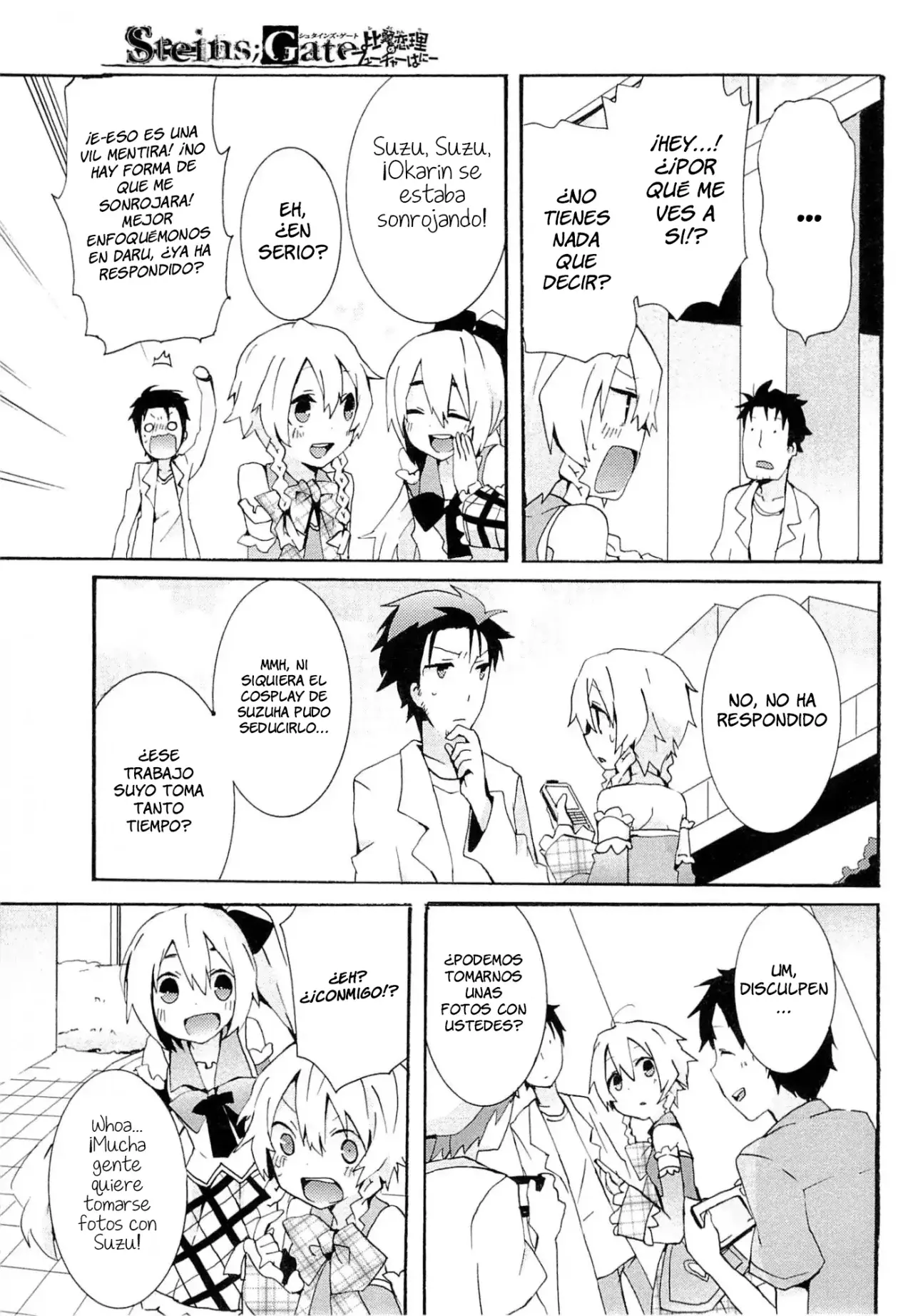 Read Steins Gate 0 ES Manga Online