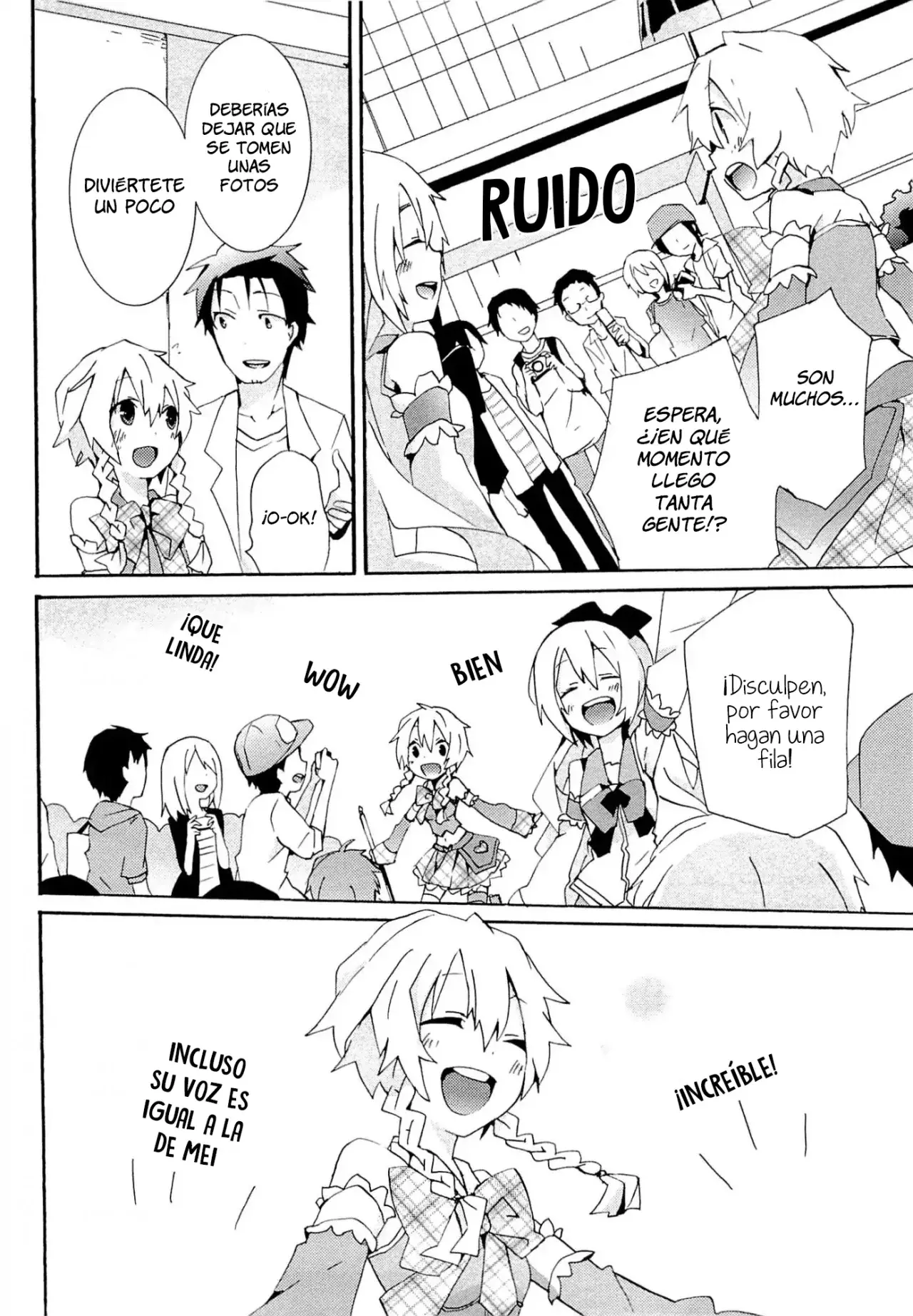 Read Steins Gate 0 ES Manga Online