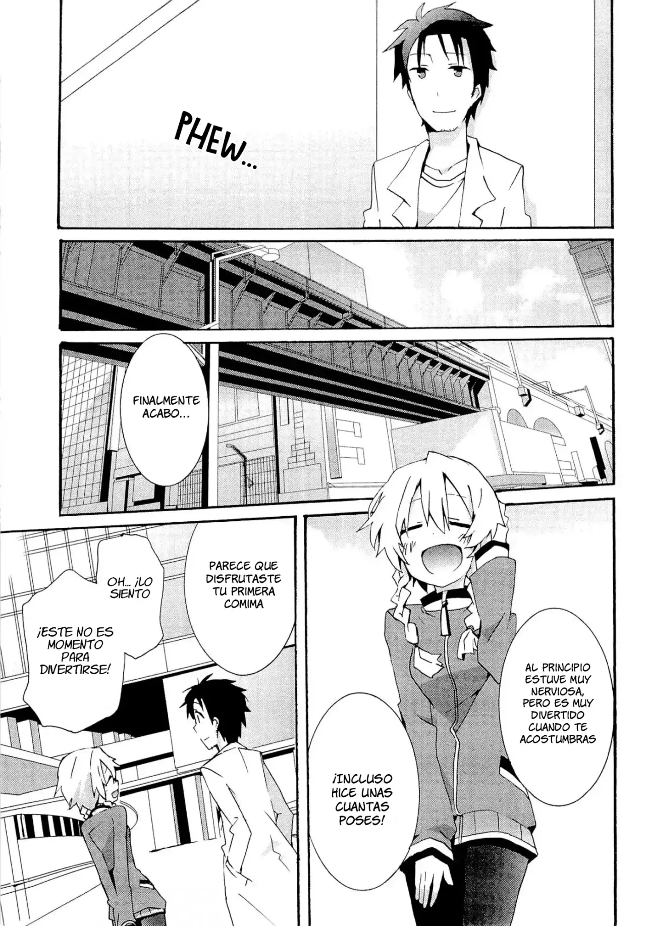 Read Steins Gate 0 ES Manga Online