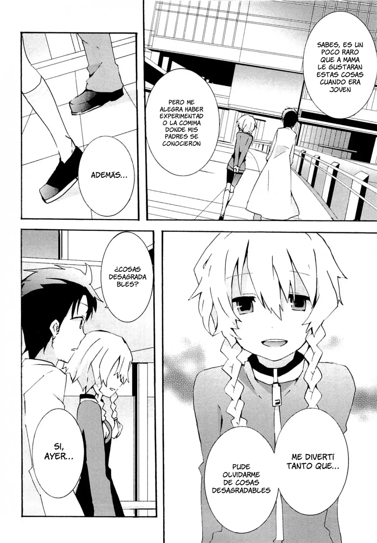 Read Steins Gate 0 ES Manga Online