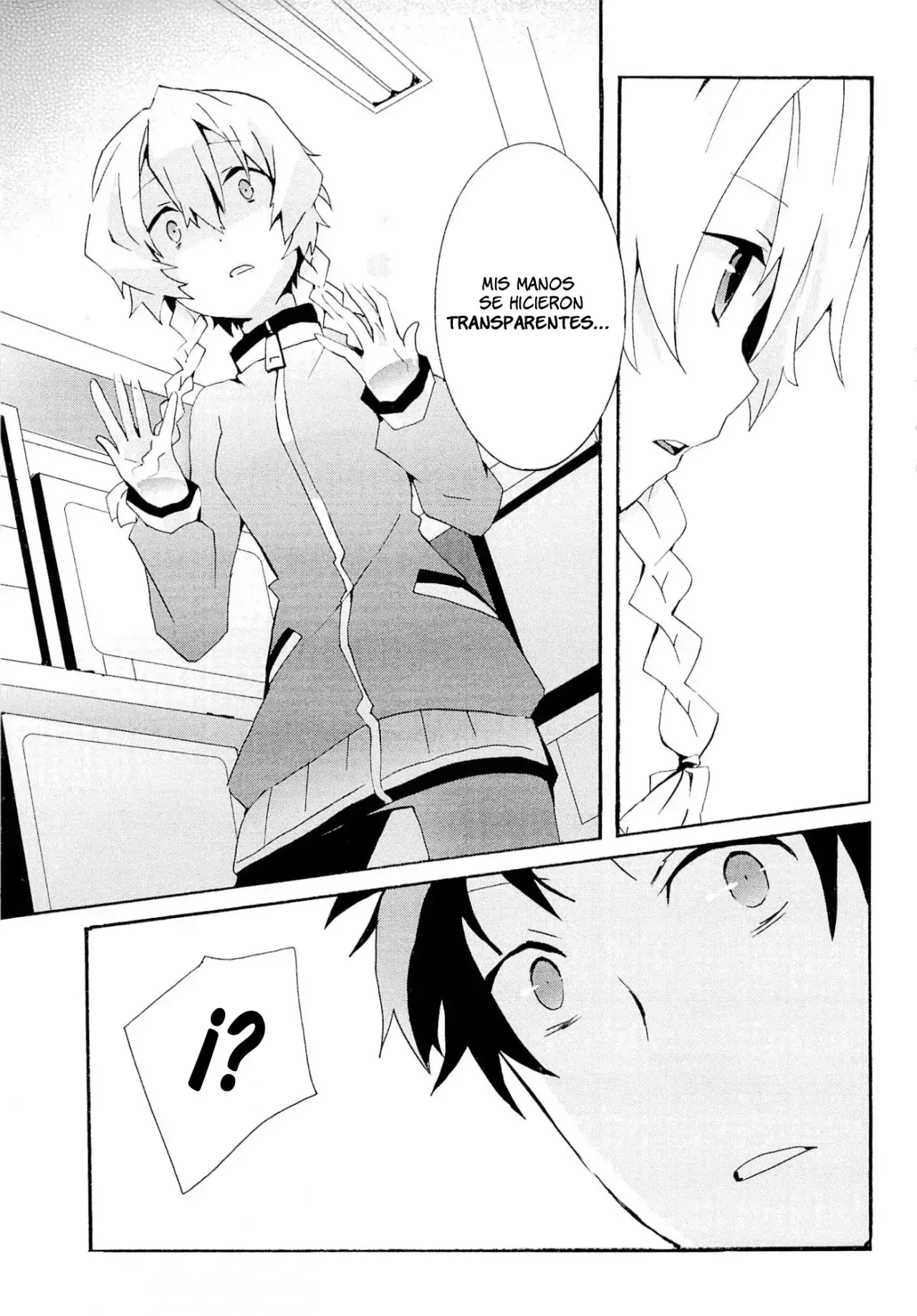 Read Steins Gate 0 ES Manga Online