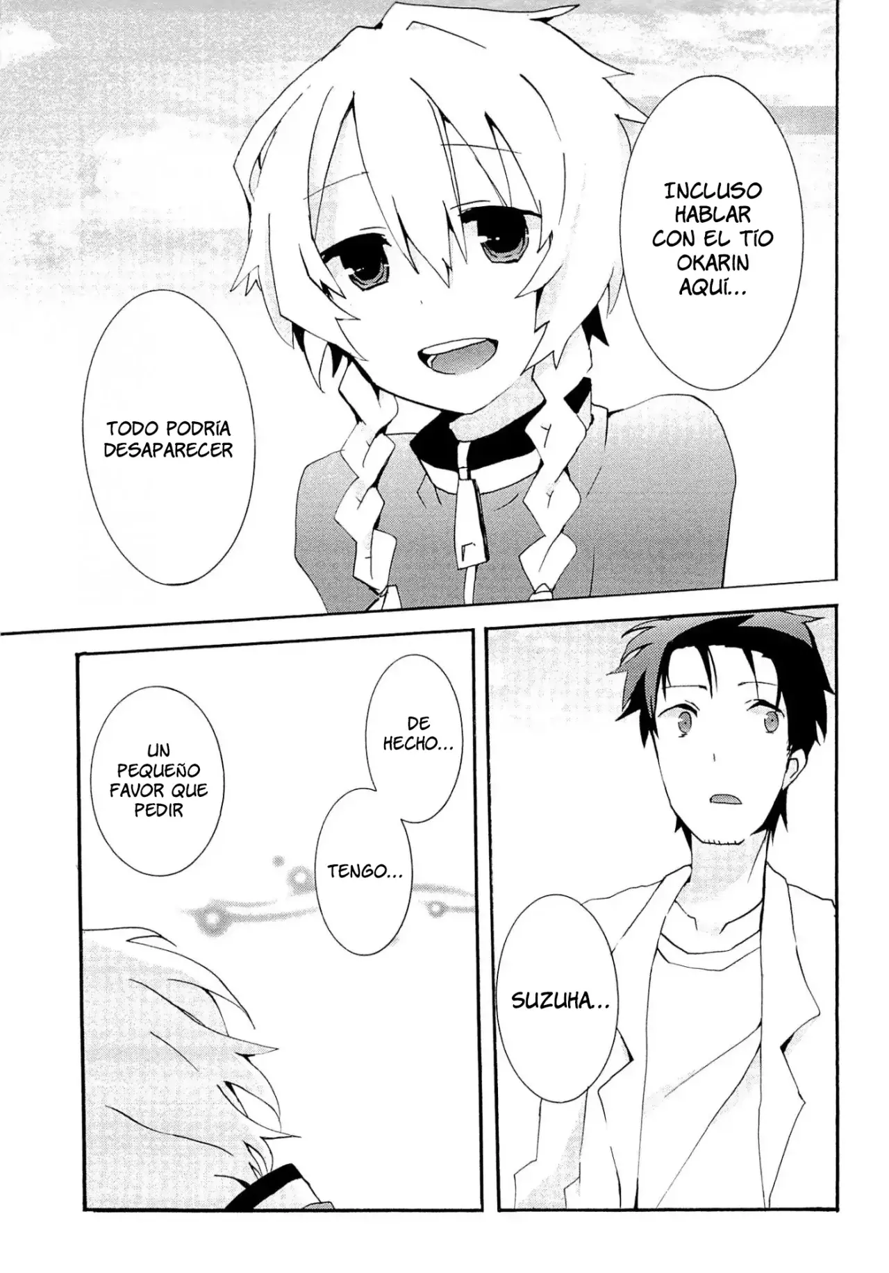 Read Steins Gate 0 ES Manga Online