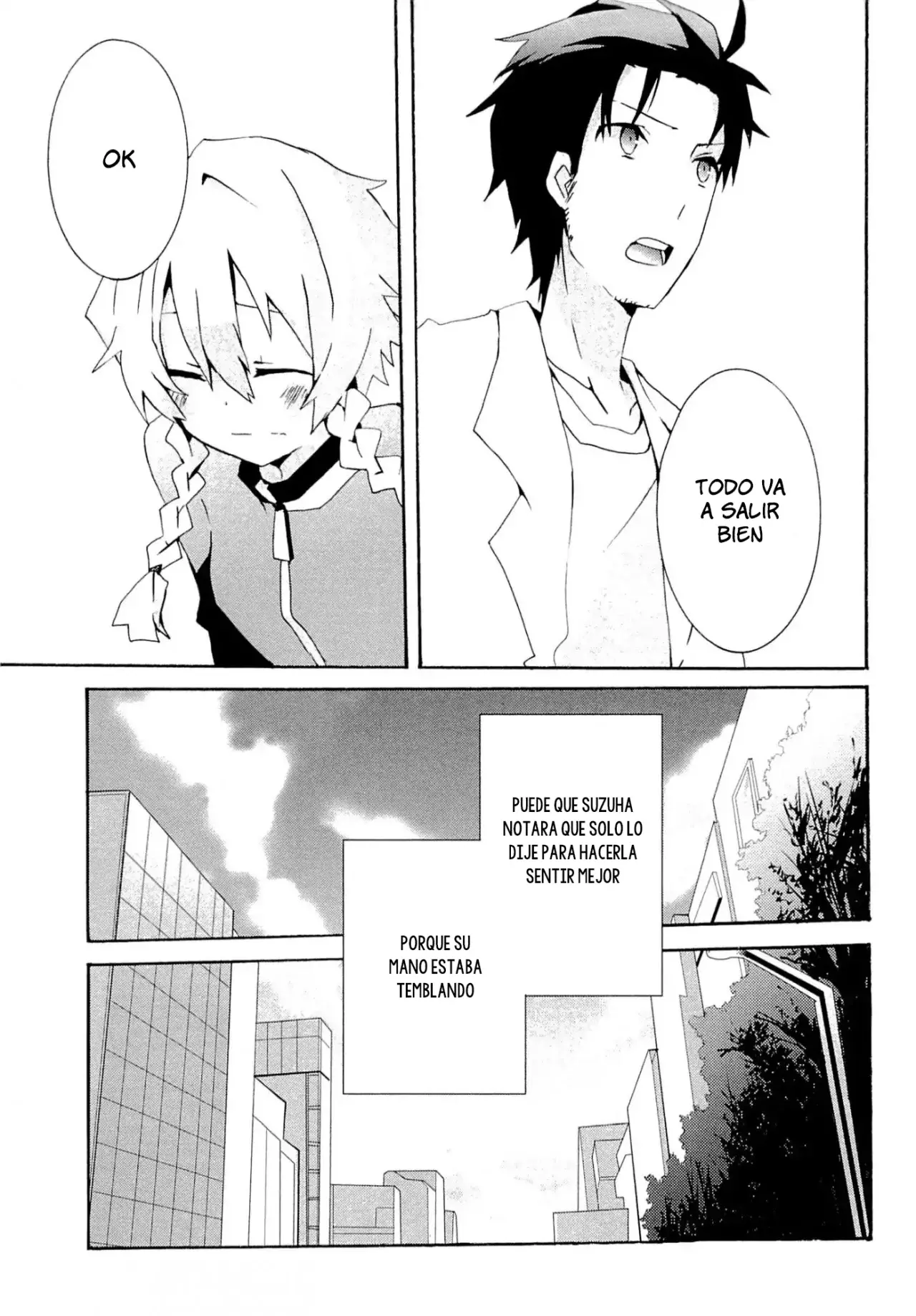 Read Steins Gate 0 ES Manga Online