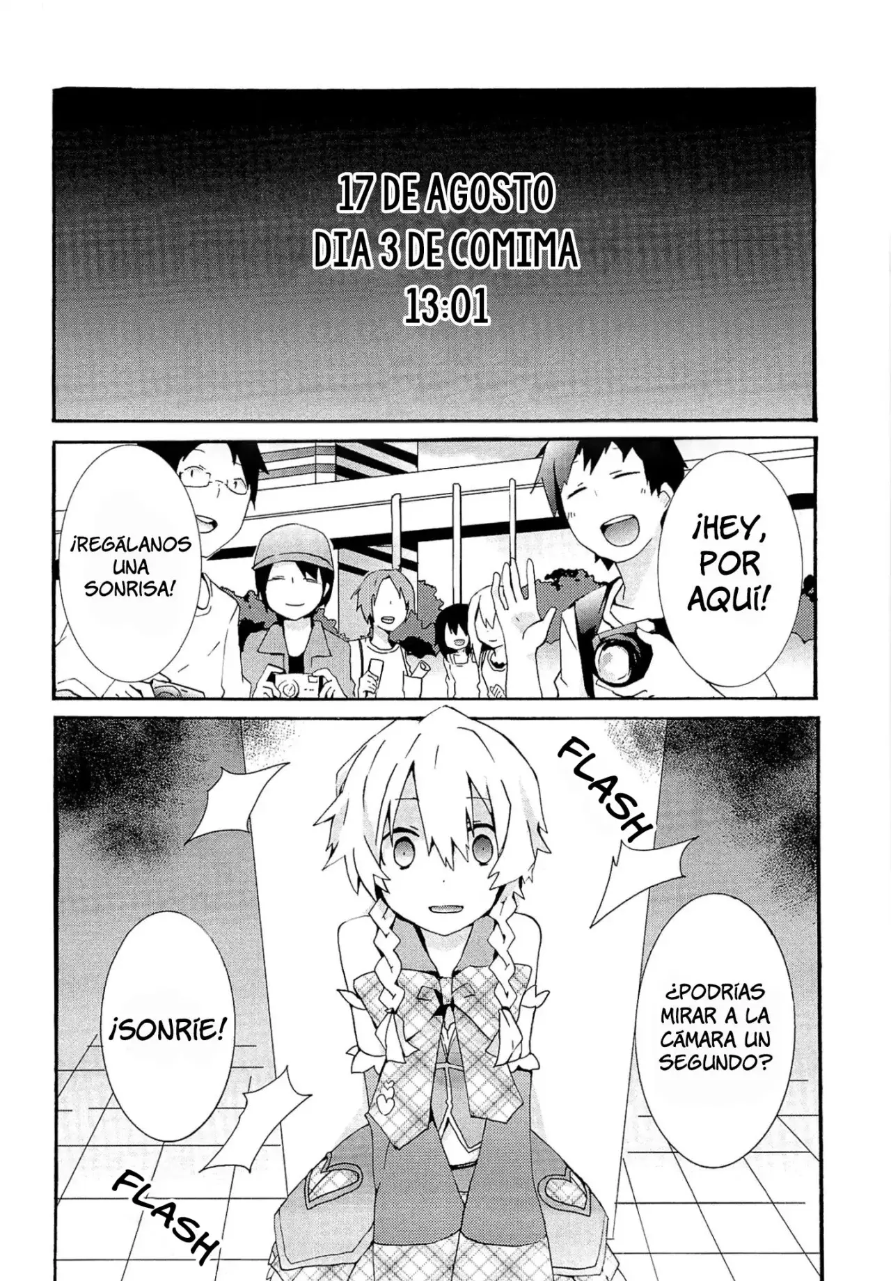 Read Steins Gate 0 ES Manga Online