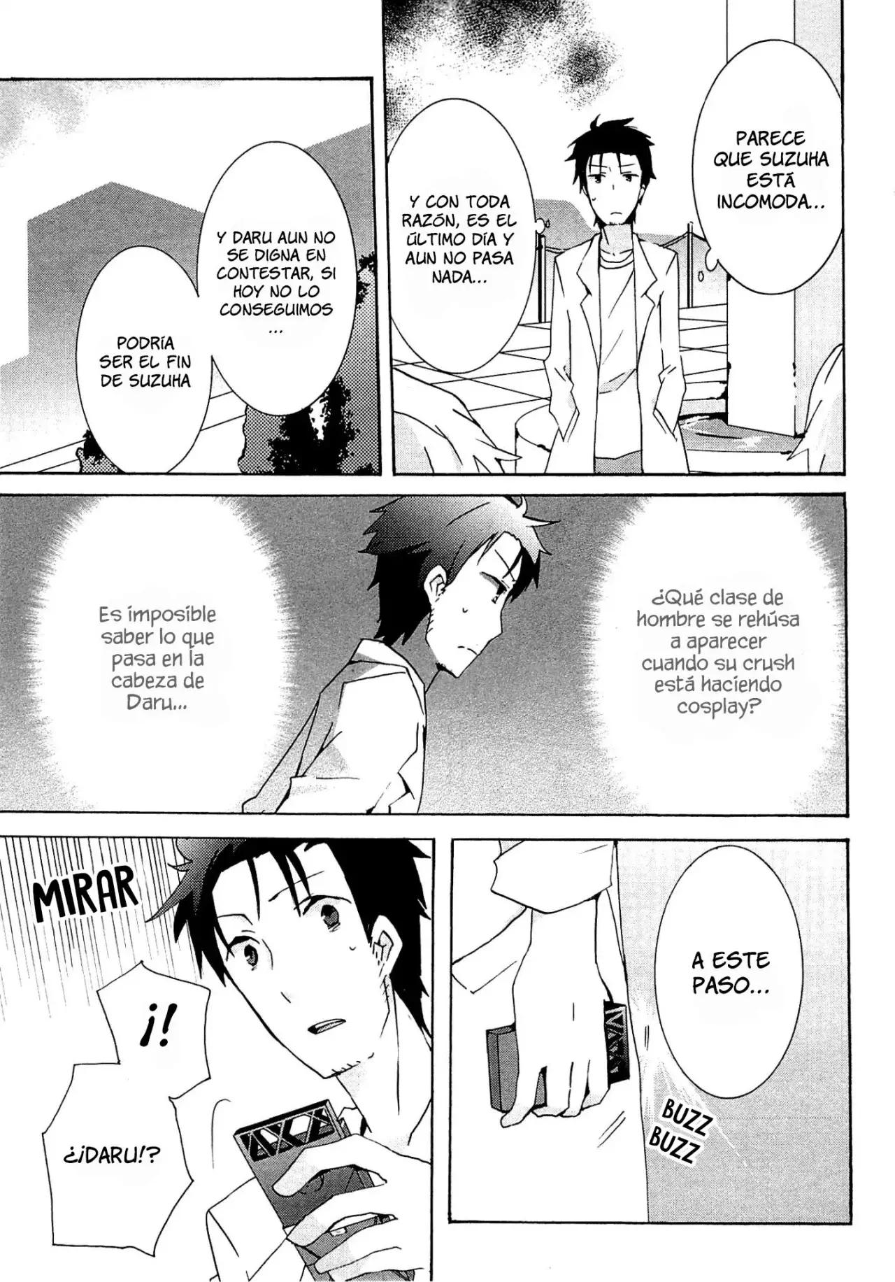 Read Steins Gate 0 ES Manga Online