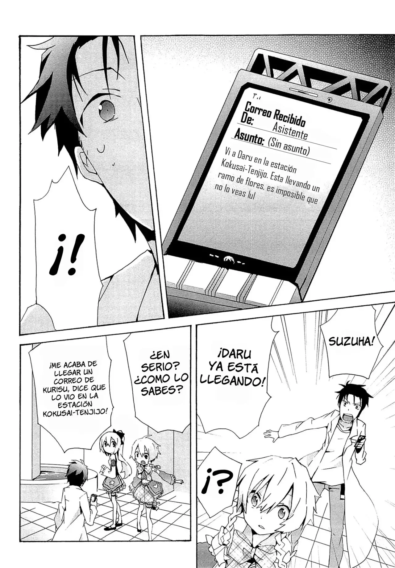 Read Steins Gate 0 ES Manga Online