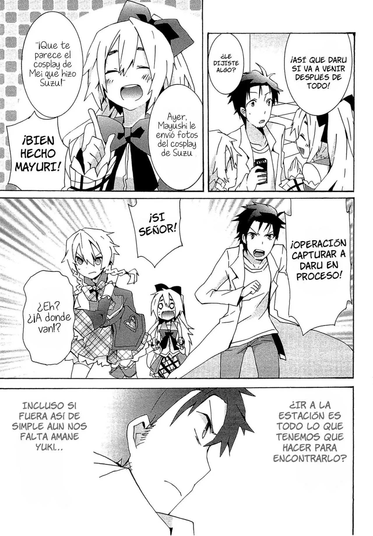 Read Steins Gate 0 ES Manga Online