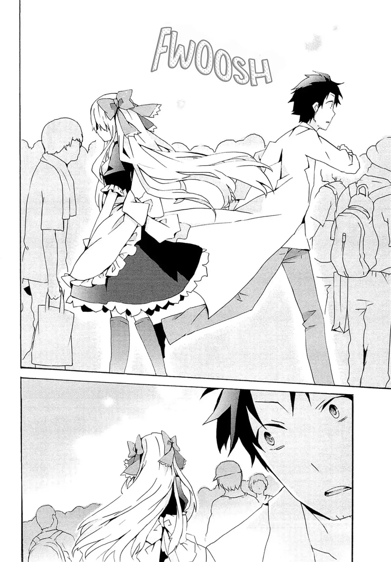 Read Steins Gate 0 ES Manga Online